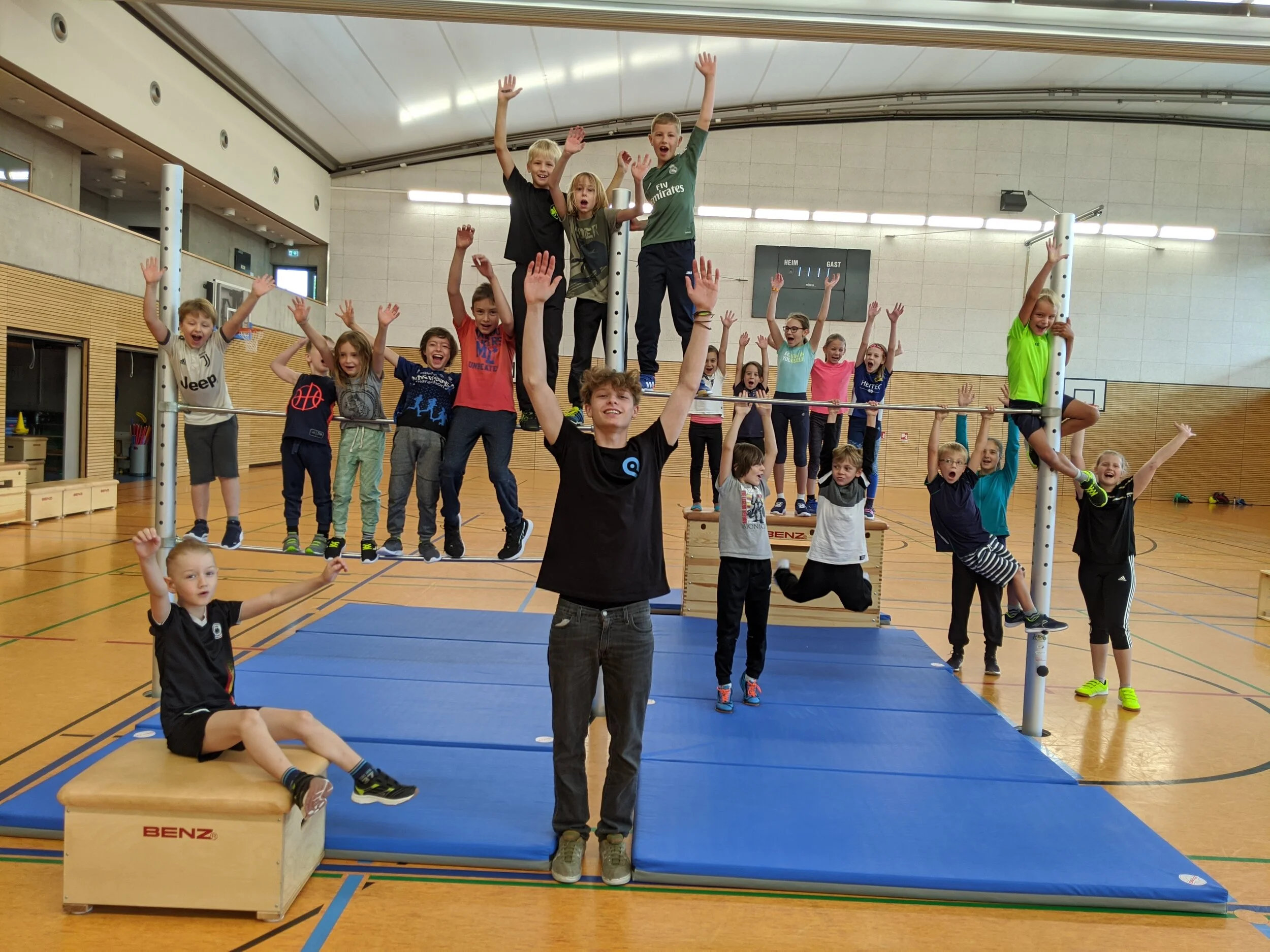 Parkour Workshop Stadt Fürth