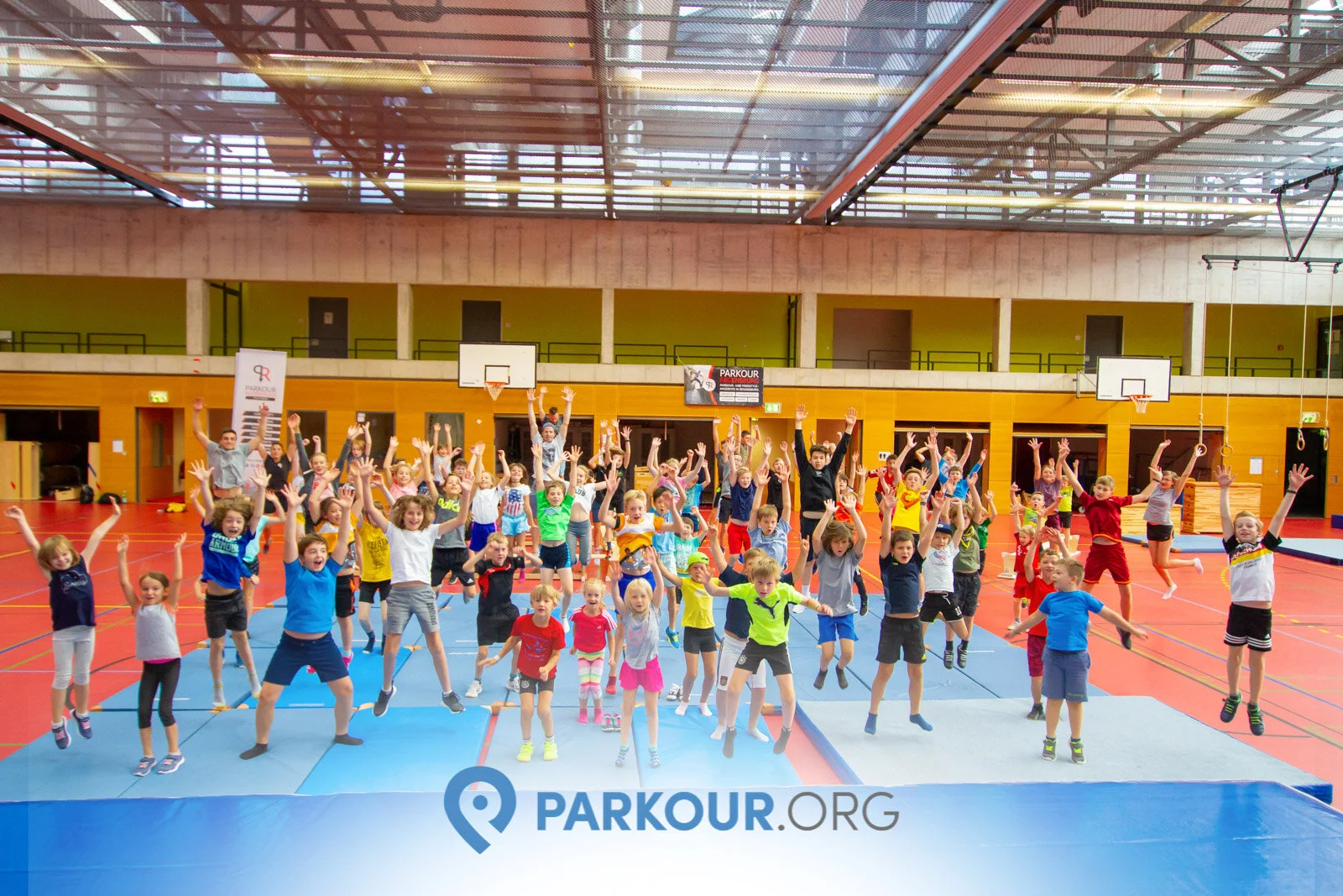 Parkour &amp; Freestyle Sommercamps - wir sagen Danke! 
