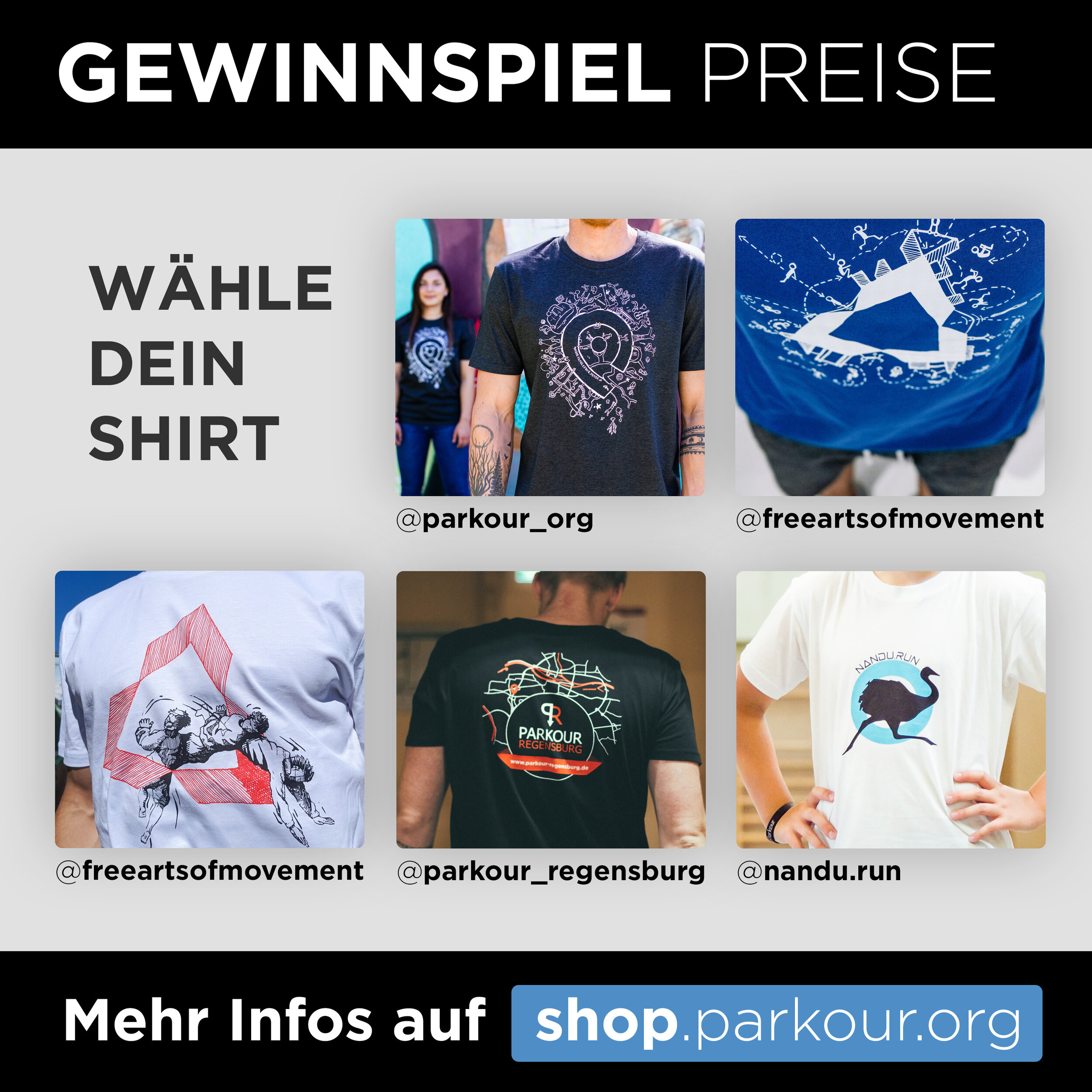 #showyourtrick Gewinnspiel 