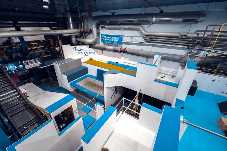 Rettet die FAM Parkour-Halle in München!