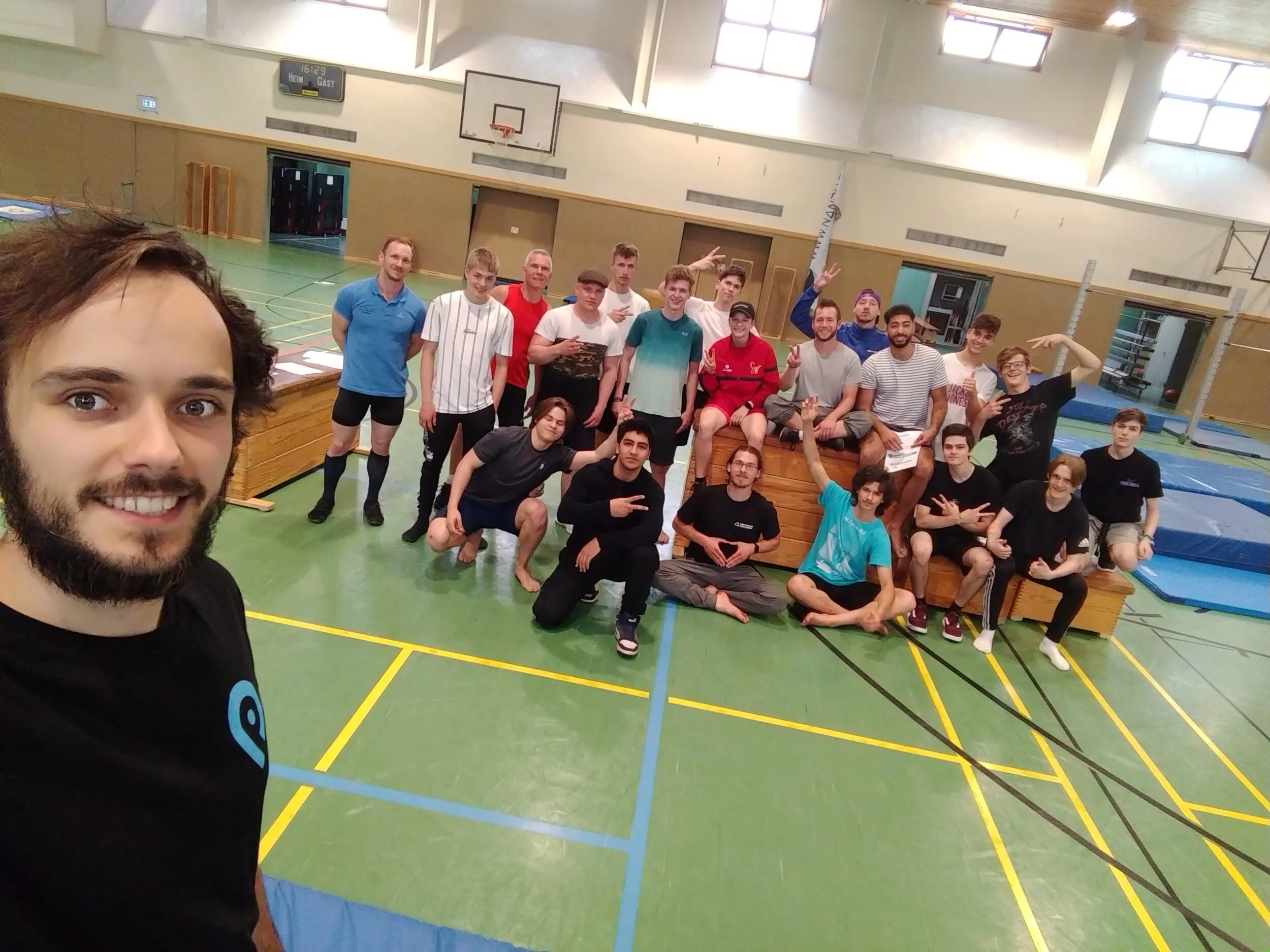 Parkour.org Trainerausbildung Basic in Wedel