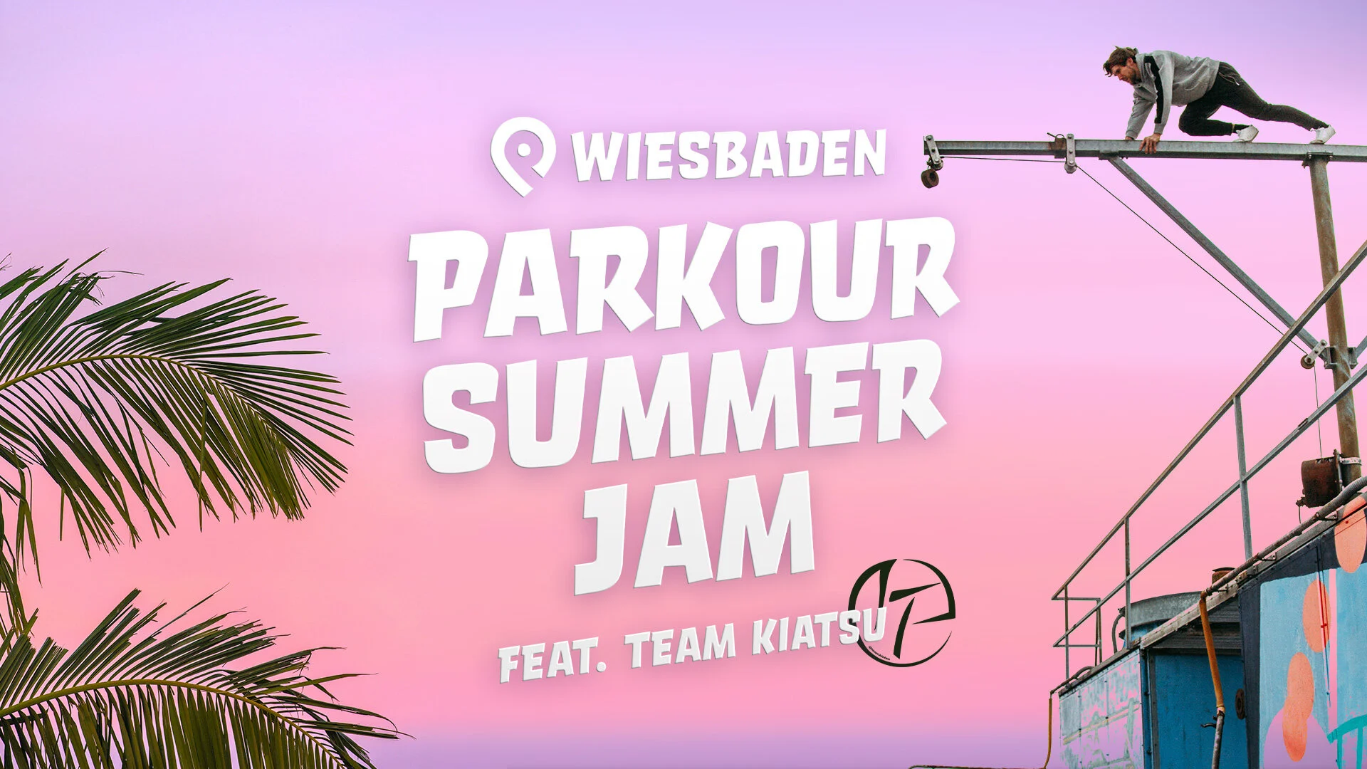 Parkour Wiesbaden Summer Jam
