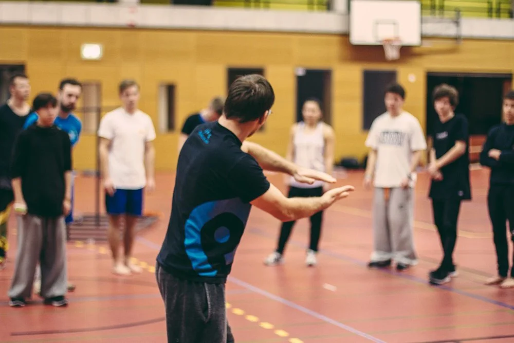  Parkour.org Trainerausbildung - Termine 2022 