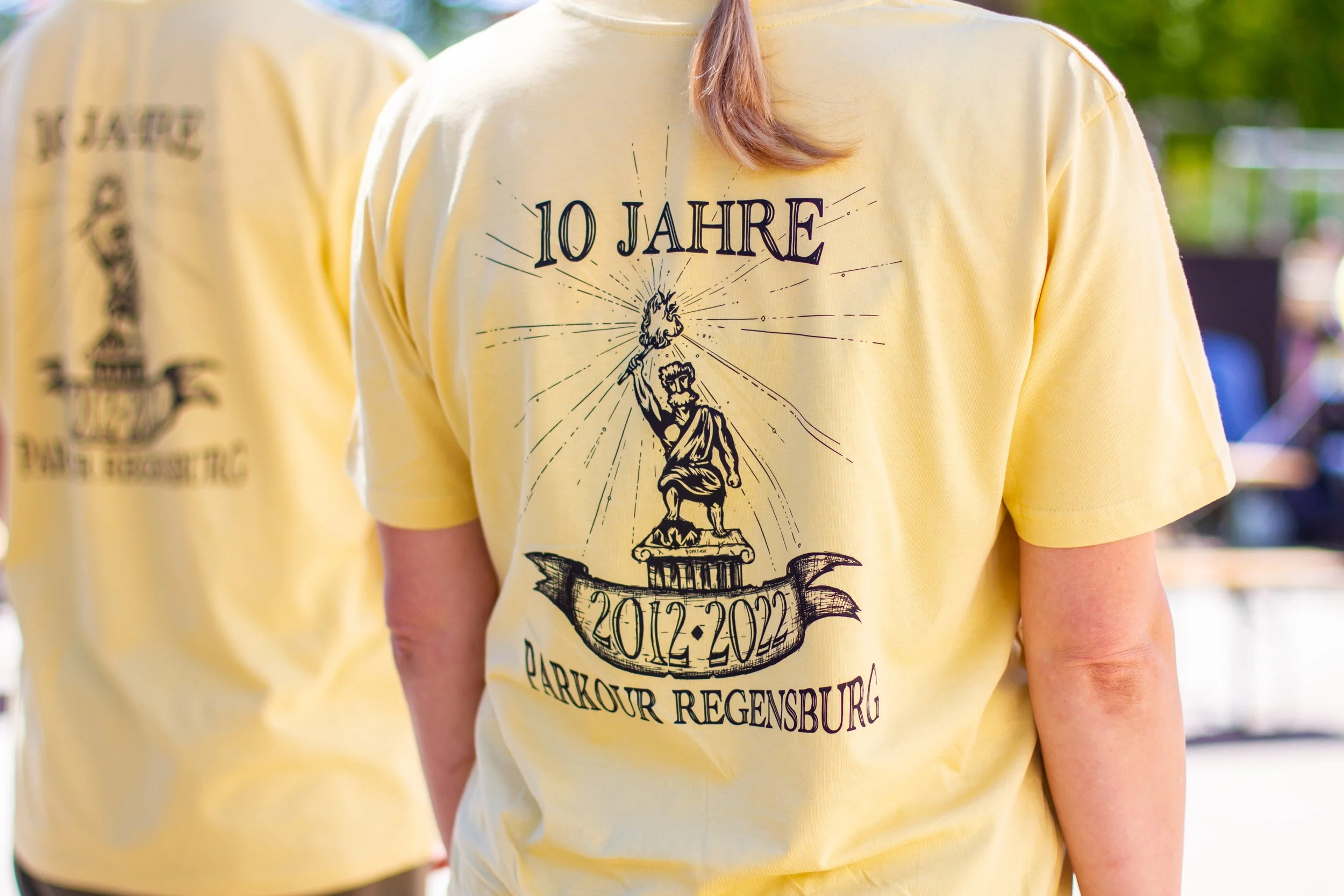 Regensburg "10 Jahre" T-Shirt Gr. M