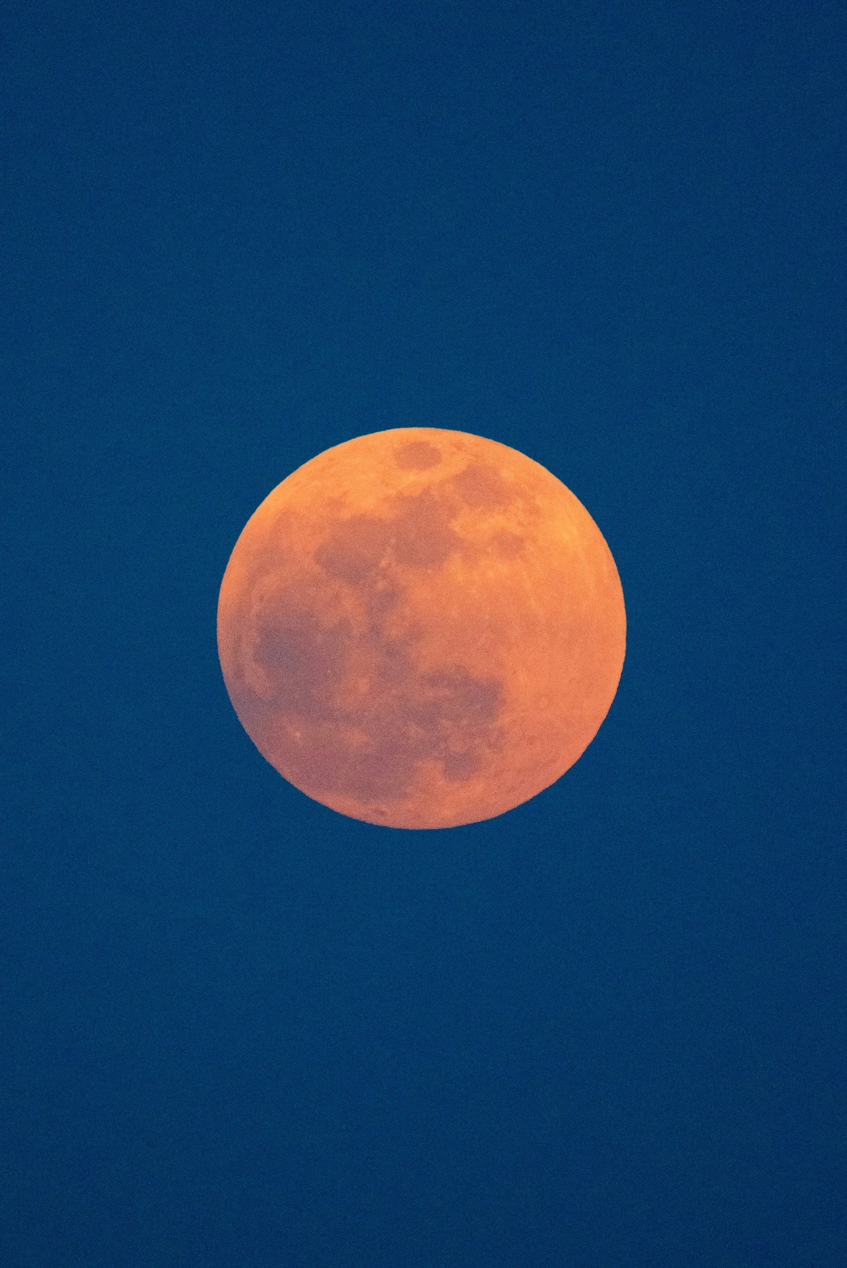 Full Blue Moon