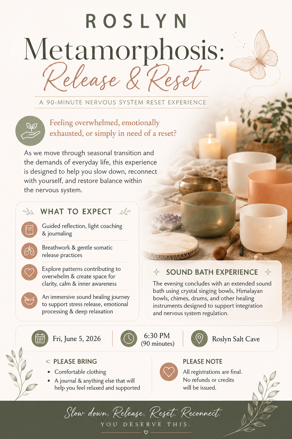 Metamorphosis Release &amp; Reset 