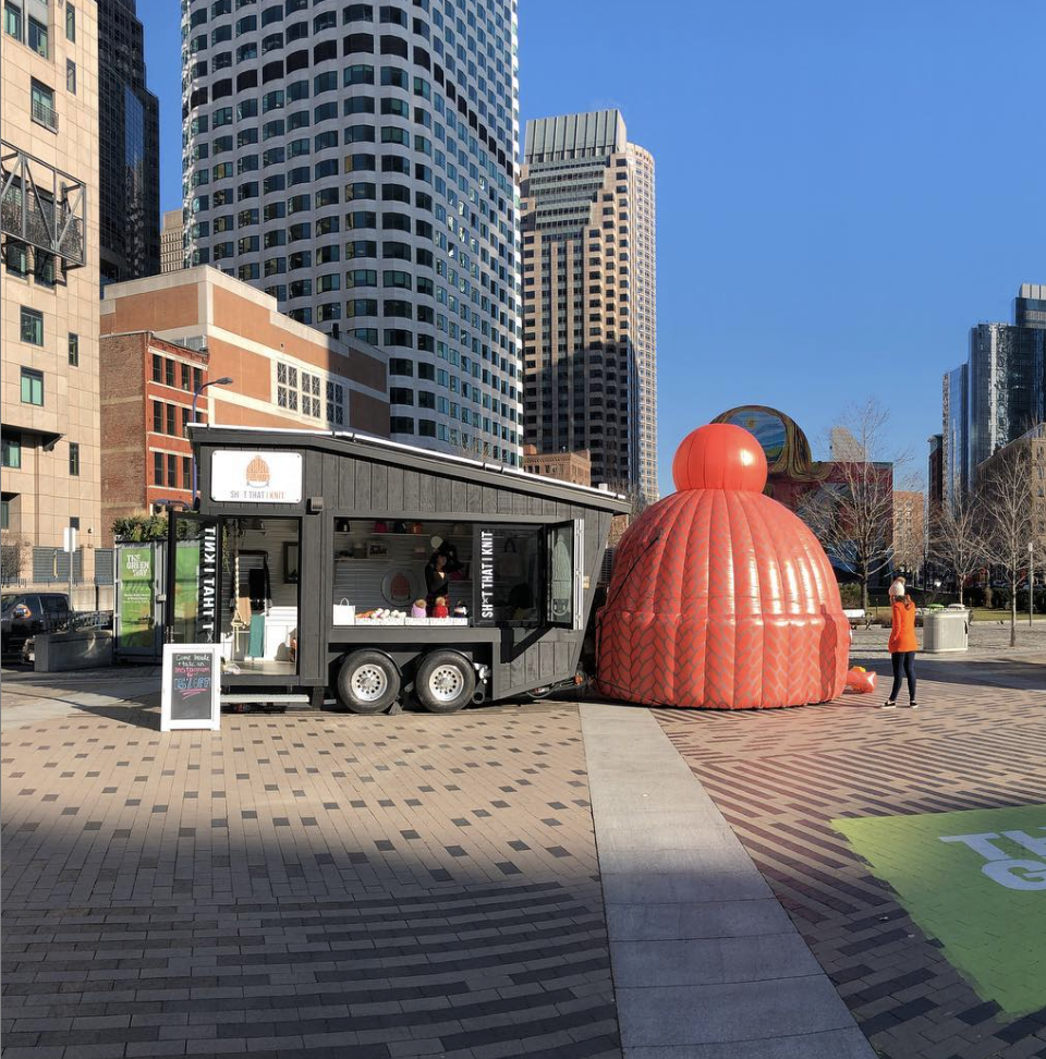 SH*T THAT I KNIT - MOBILE TOUR