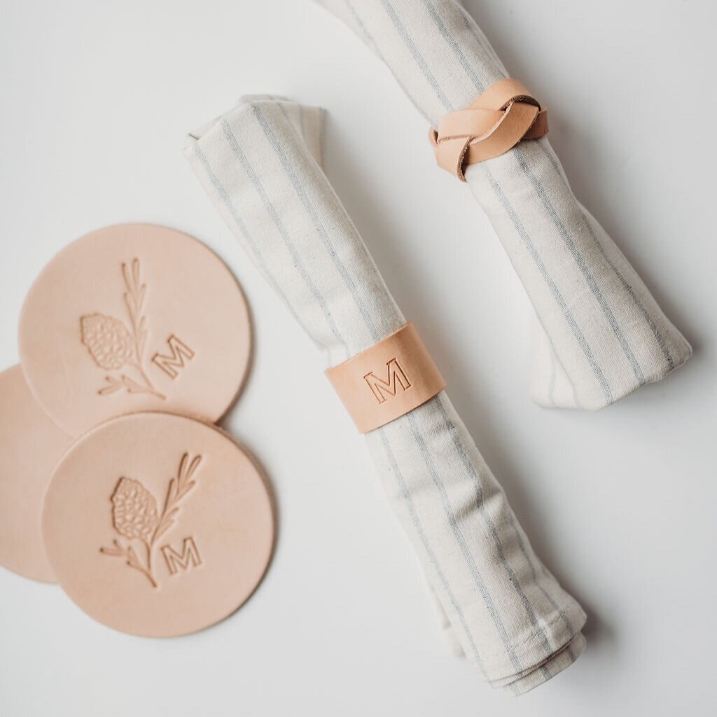 CUSTOM NAPKIN RINGS