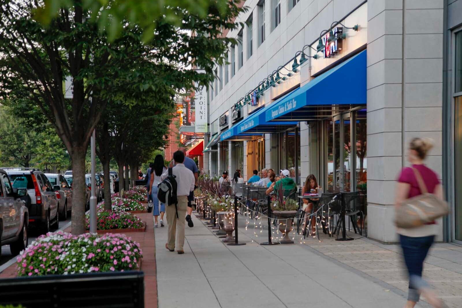 Station Landing — UPNEXT