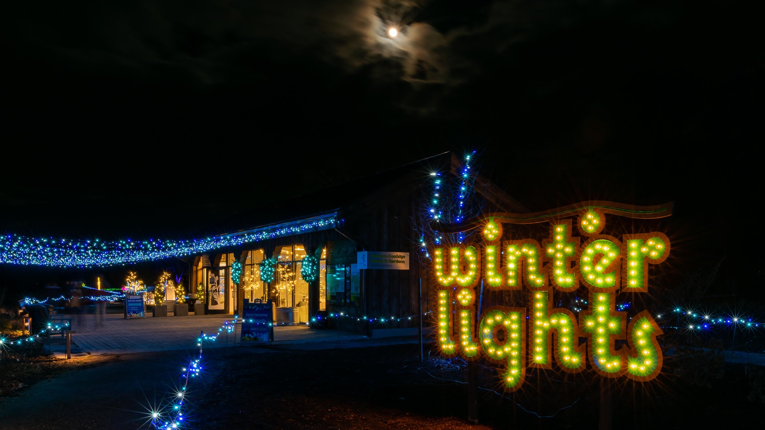 Flexetail Andover Winterlights 2022 — UPNEXT
