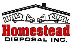 Homestead Disposal, Inc Roll off Dumpster Rental