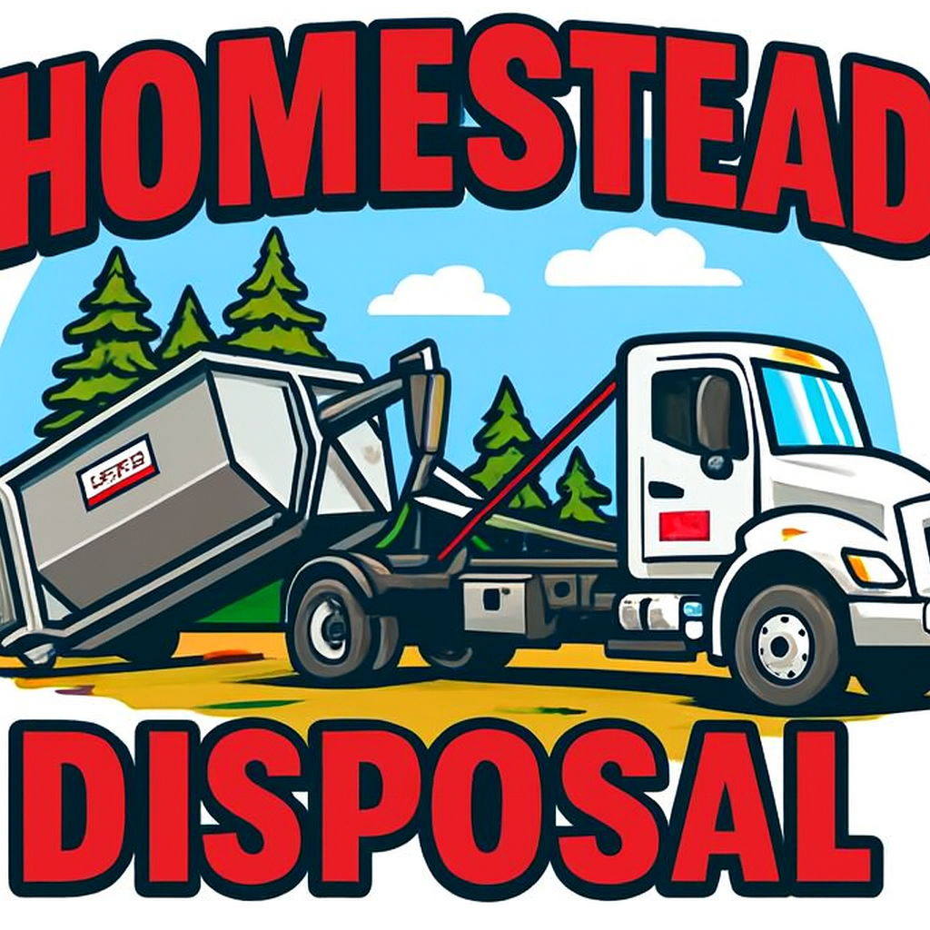 Homestead Disposal roll off dumpster rental near me for home owners & construction in Bridgewater, MA
