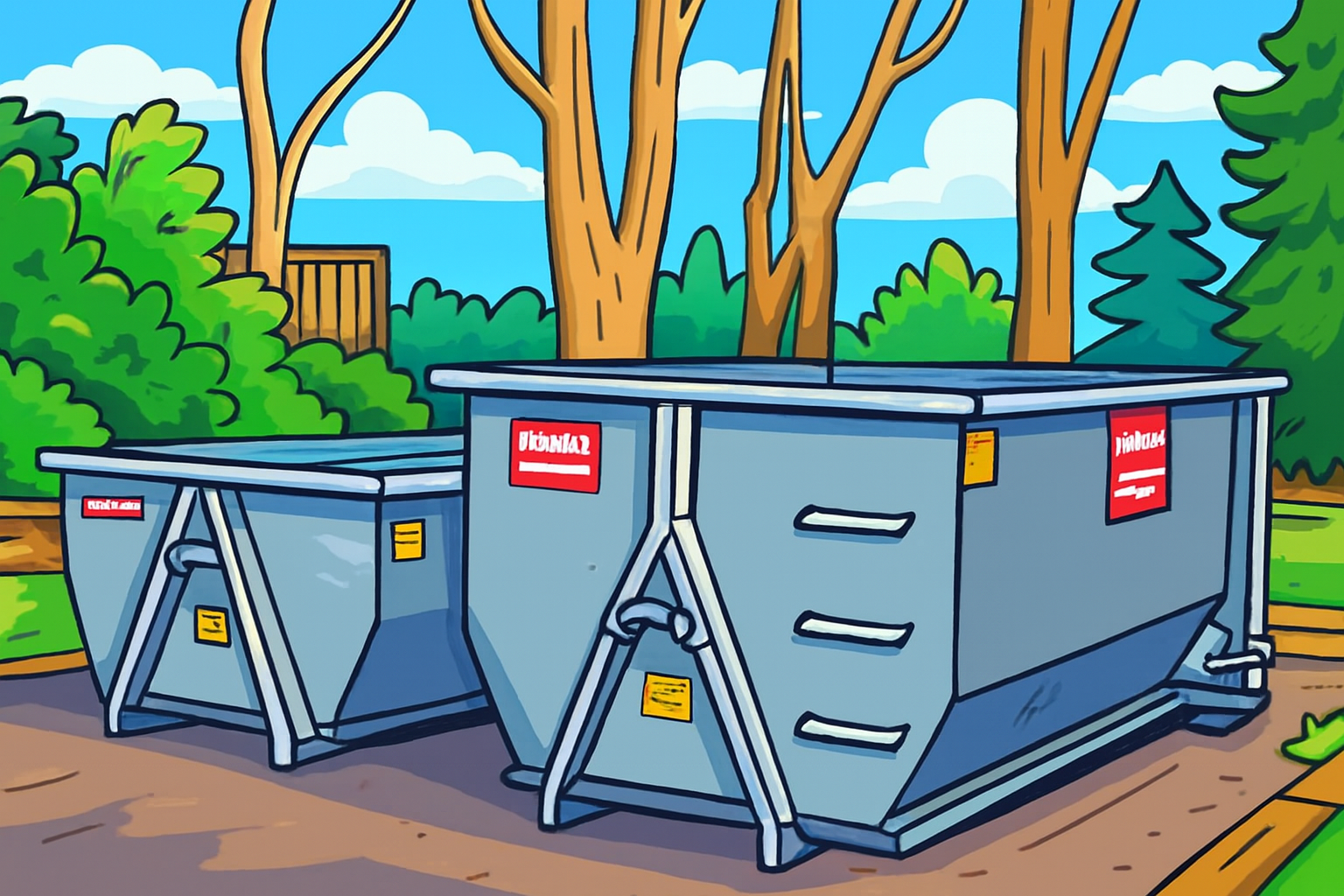 Homestead Disposal roll off dumpster rental near me for home owners & construction in Burlington, MA