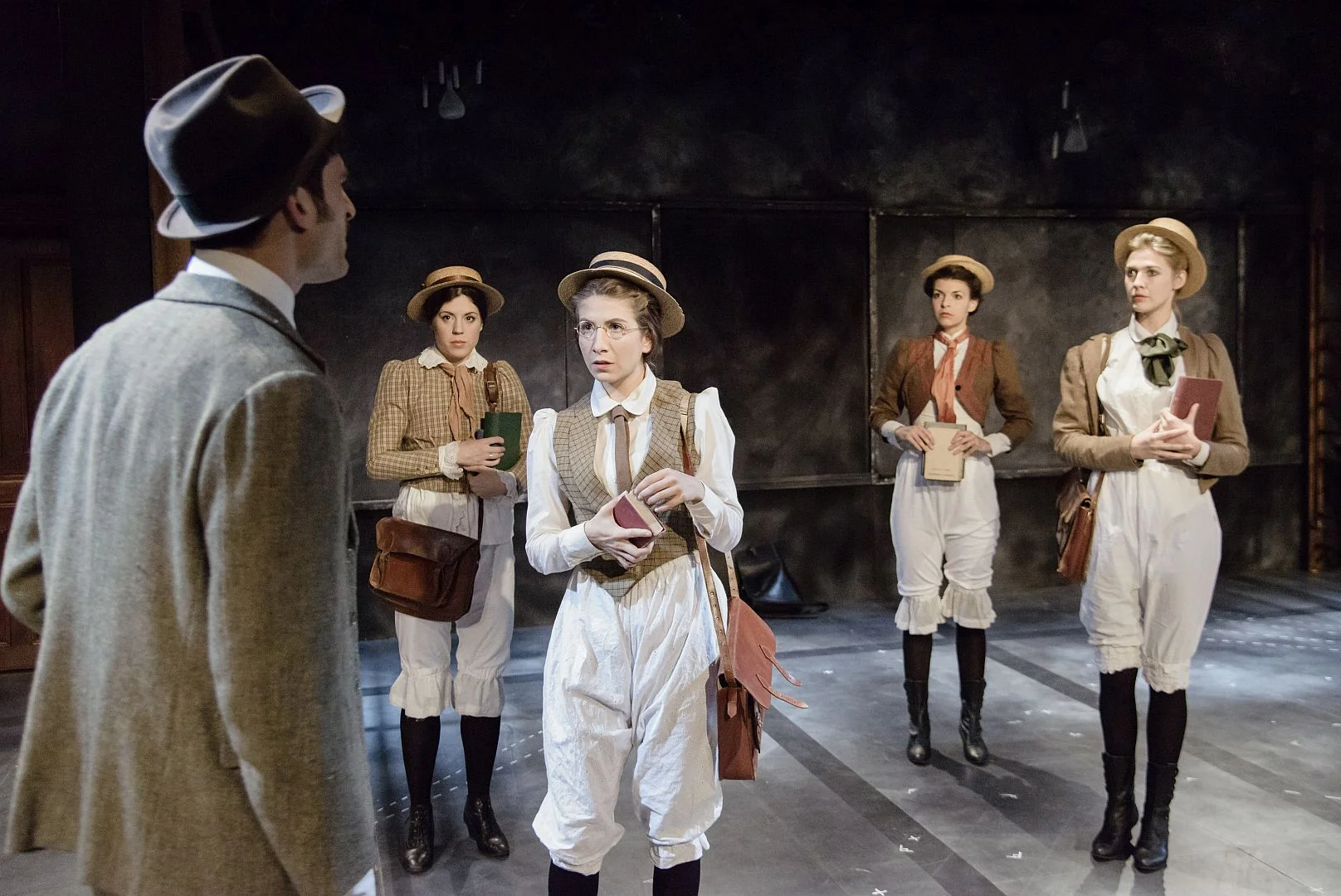 Blue Stockings — Alex Berry Set & Costume Design