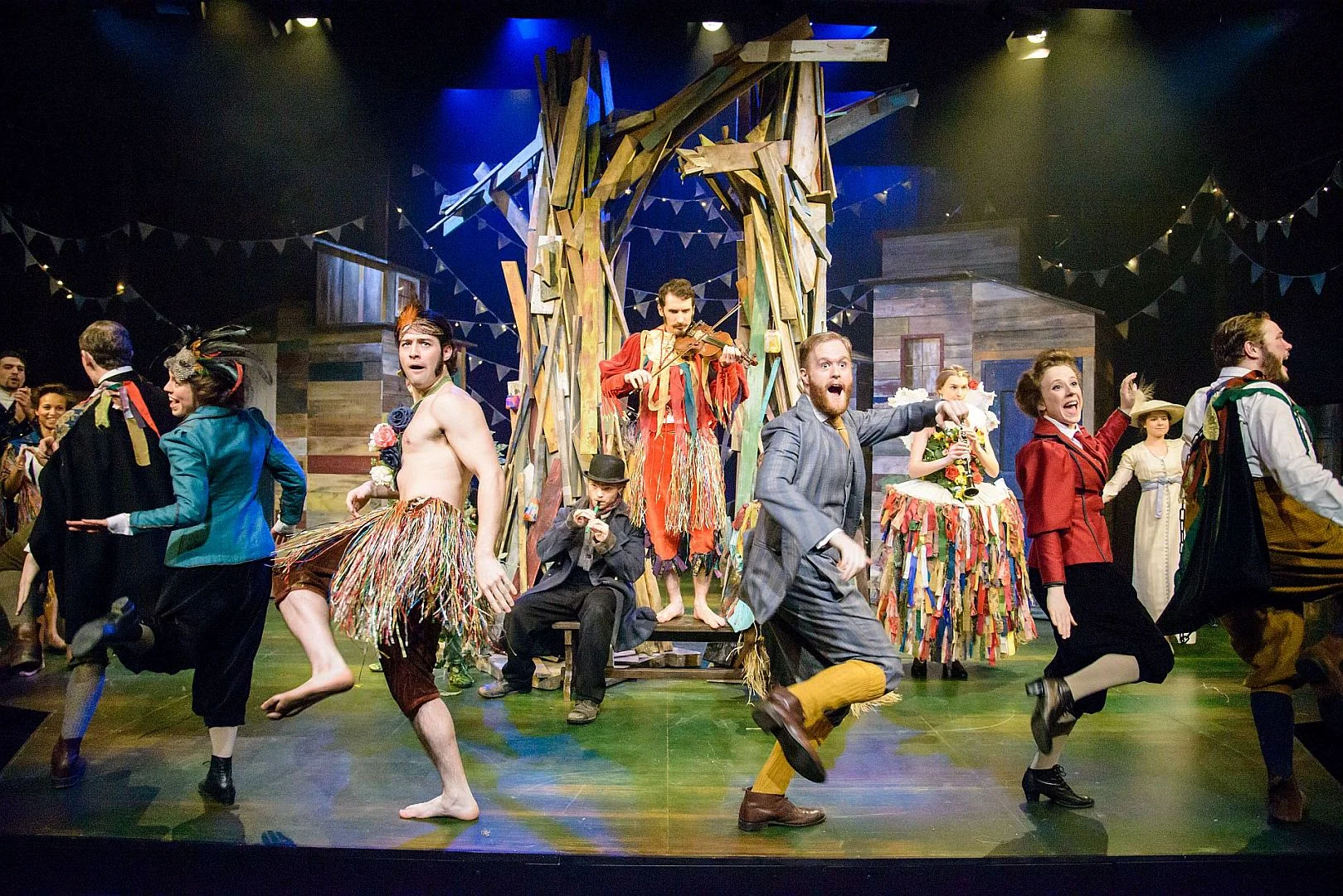 The Merry Wives Of Windsor — Alex Berry Set & Costume Design