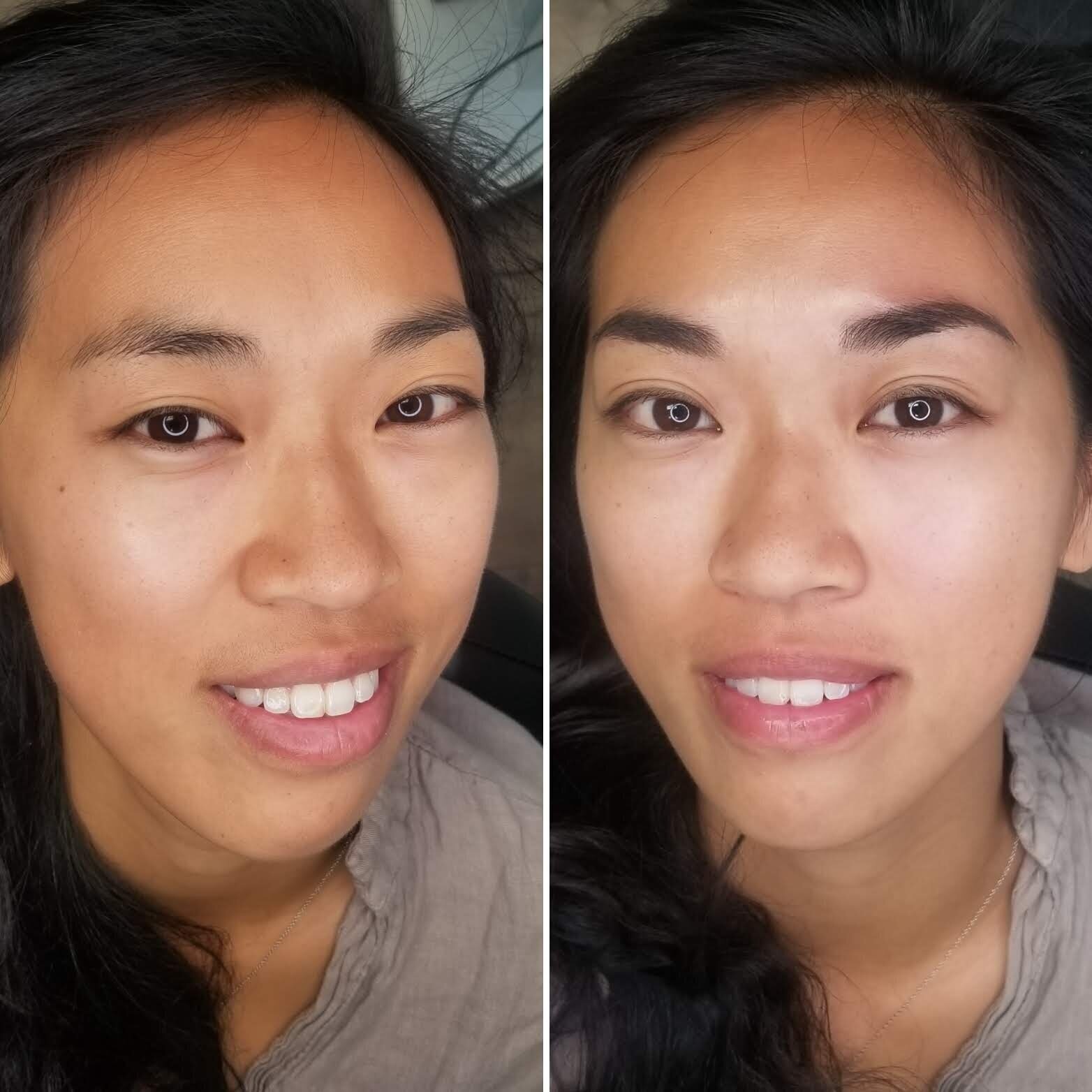 Before and Fresh Powder Brows (Copy)