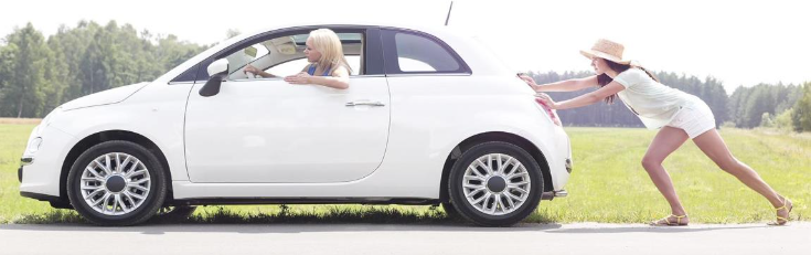 How to ship a car that doesn't run?