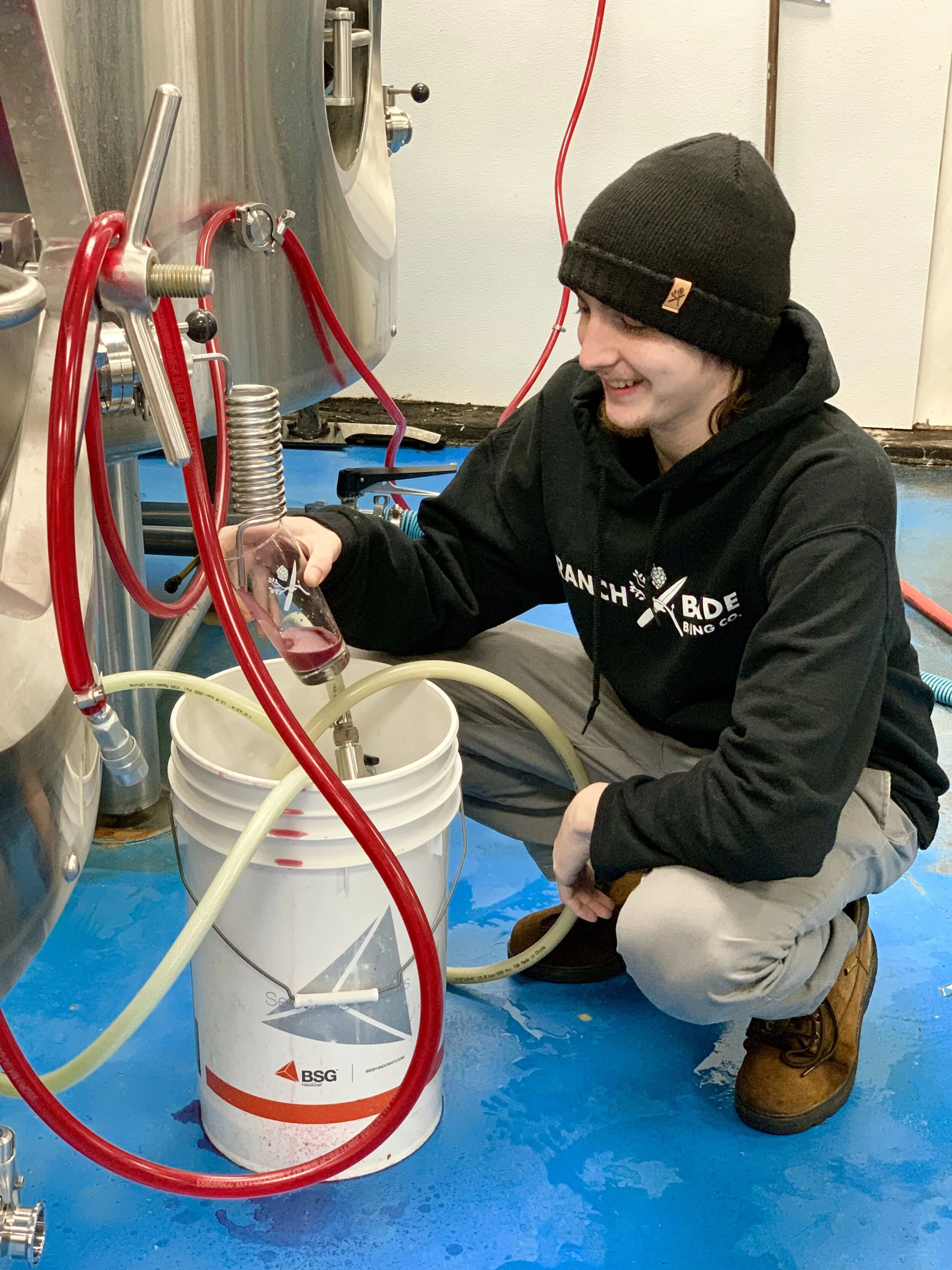 Dean — Branch and Blade Brewing