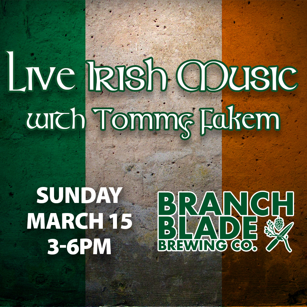 Live Irish Music with Tommy Fakem of Young Folk