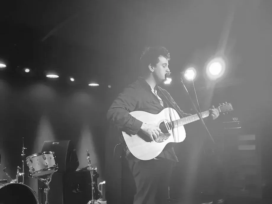 Live Music: Patrick Collins