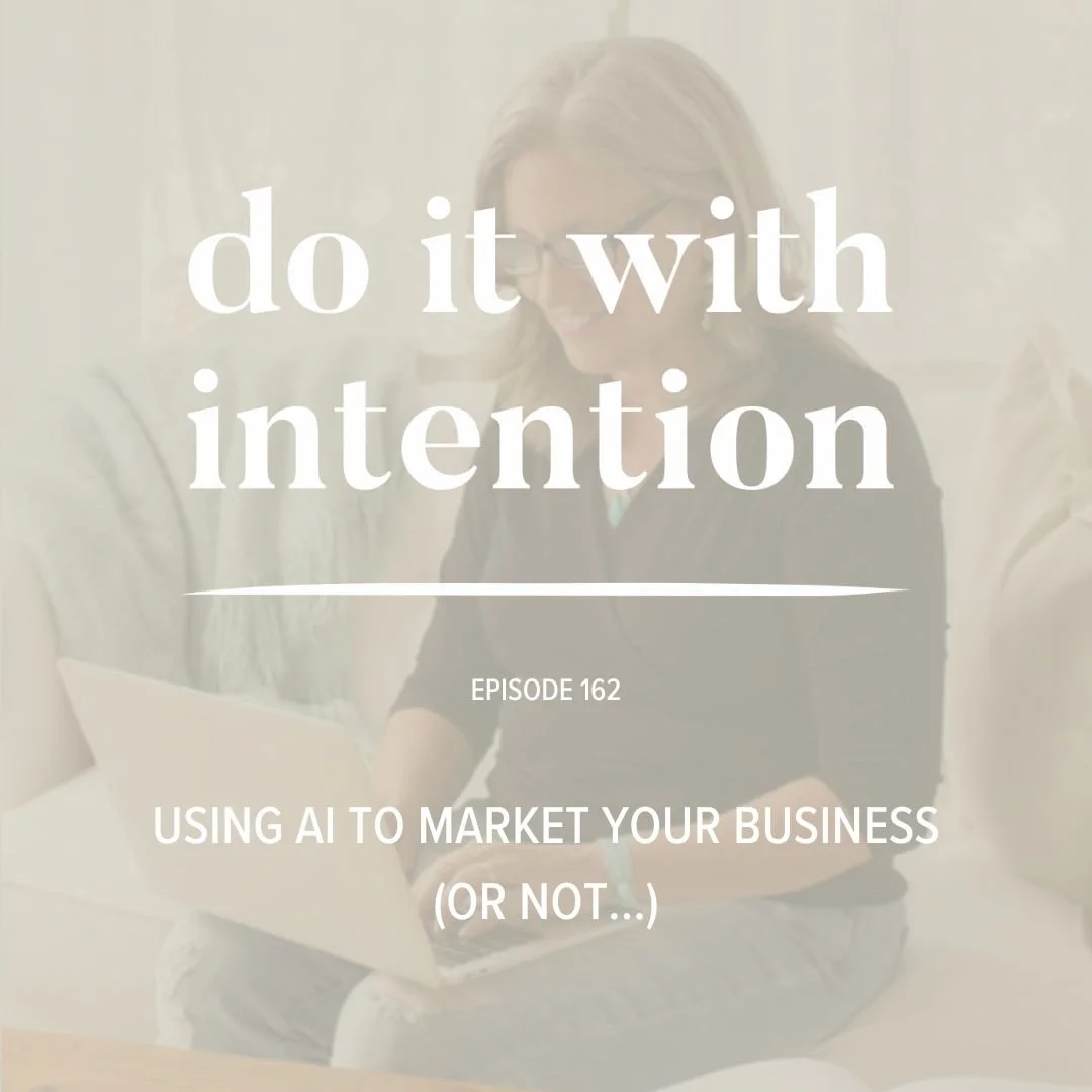 EP 162: Using AI to market your massage business (or not...)