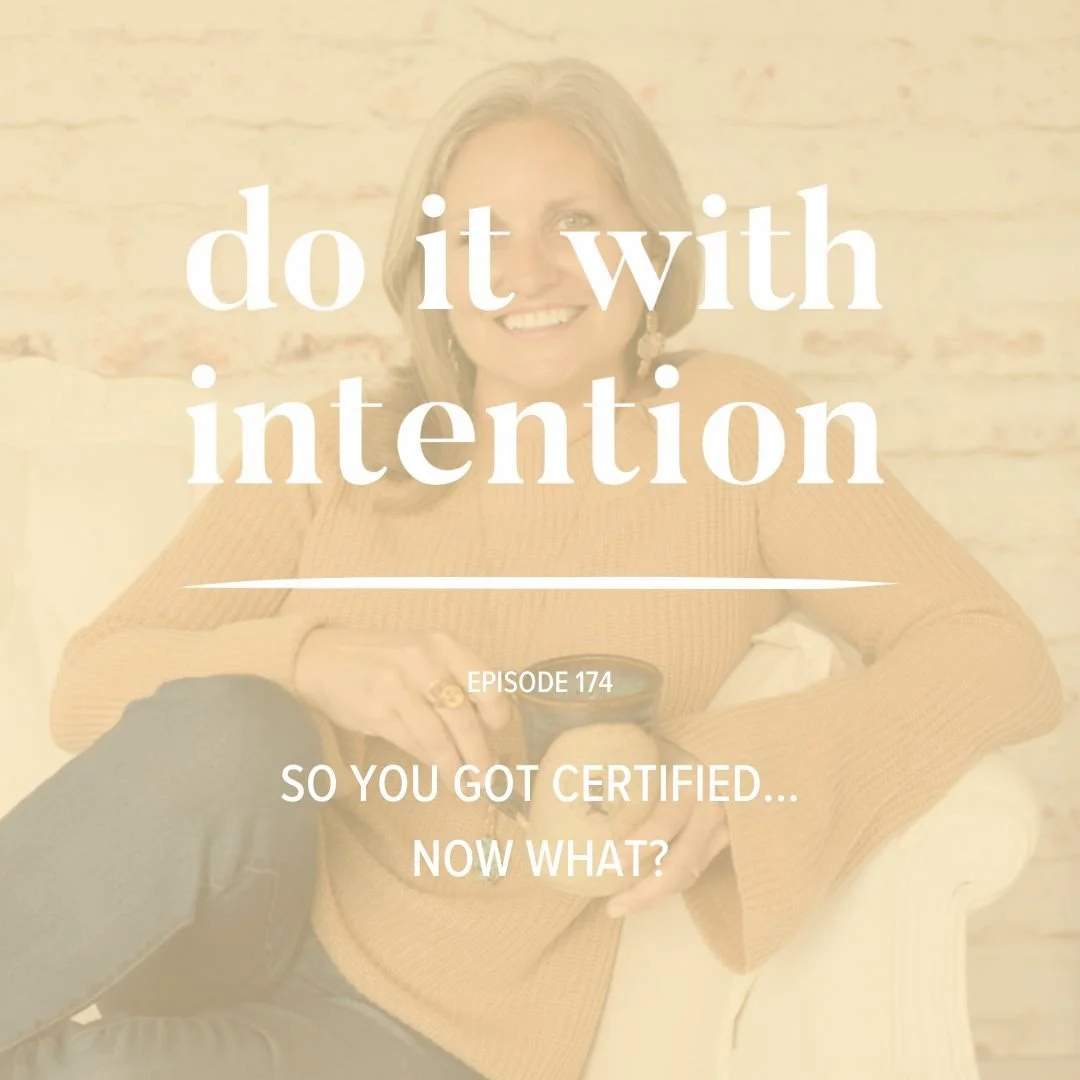 EP 174: So you got certified. Now what?