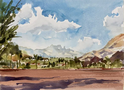 Zoom Watercolour Lessons