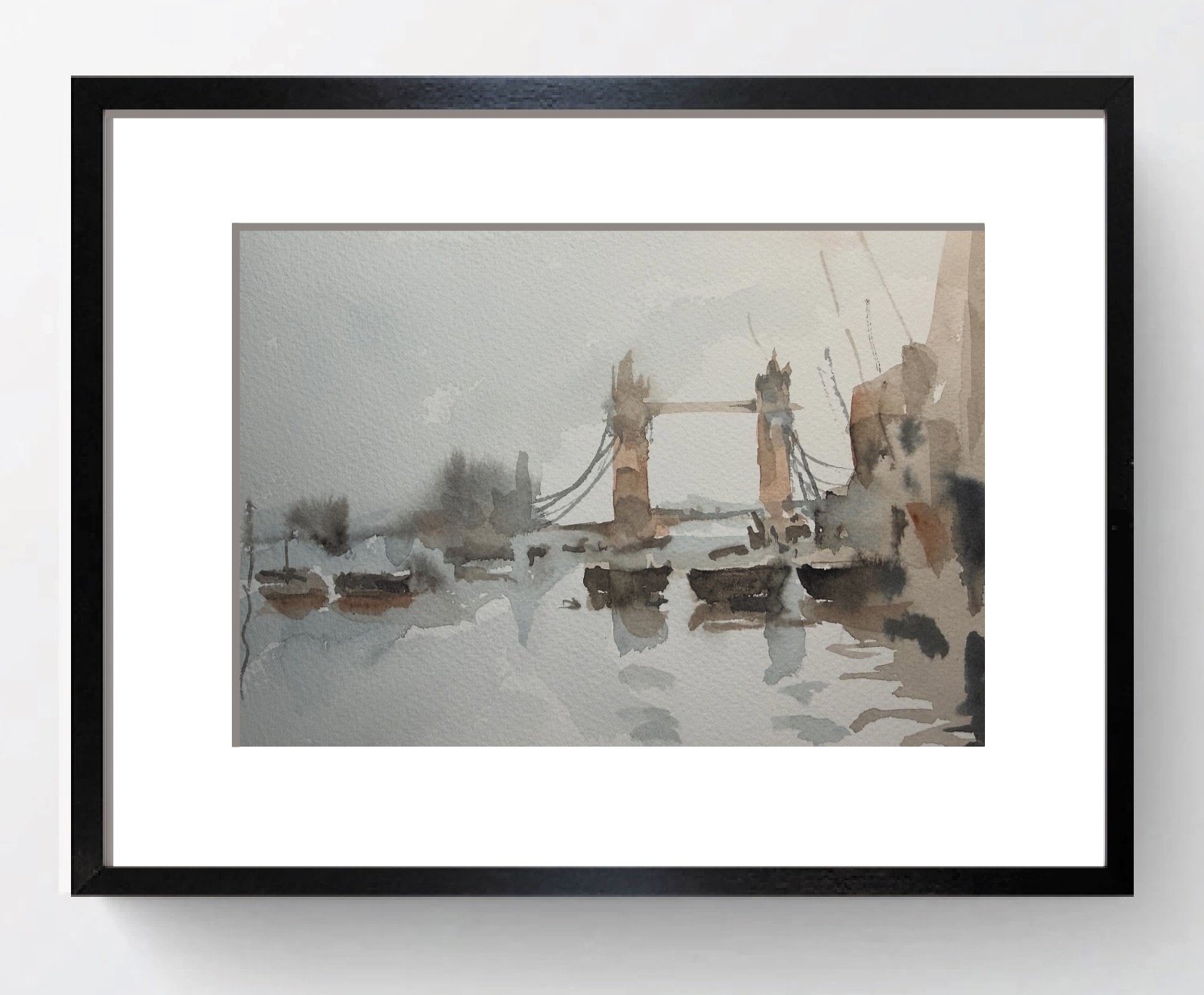 Tower Bridge - After Wesson