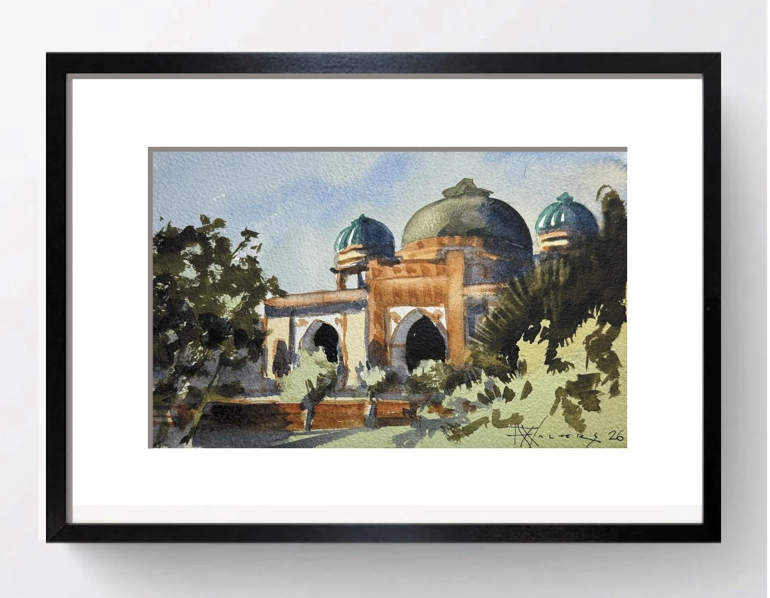 Humayun's tomb, Delhi.