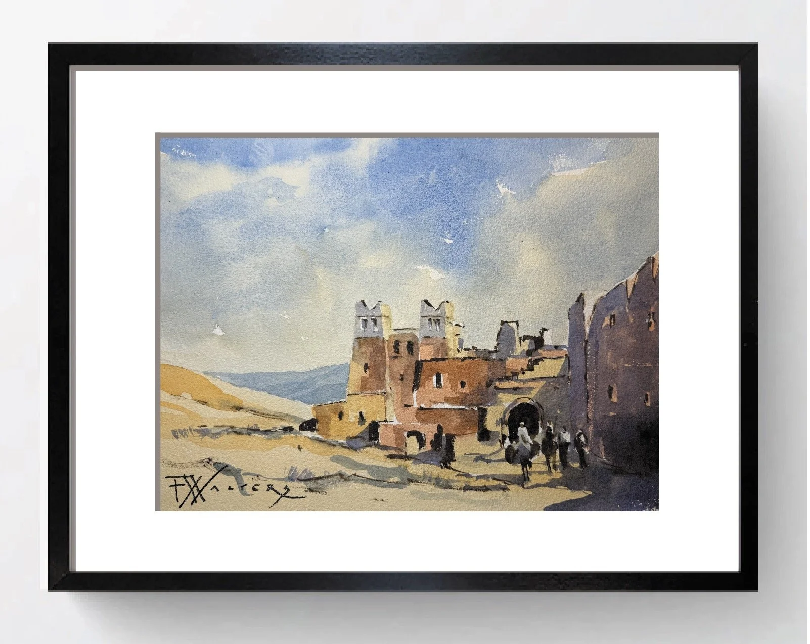 After Seago, learning from the best.