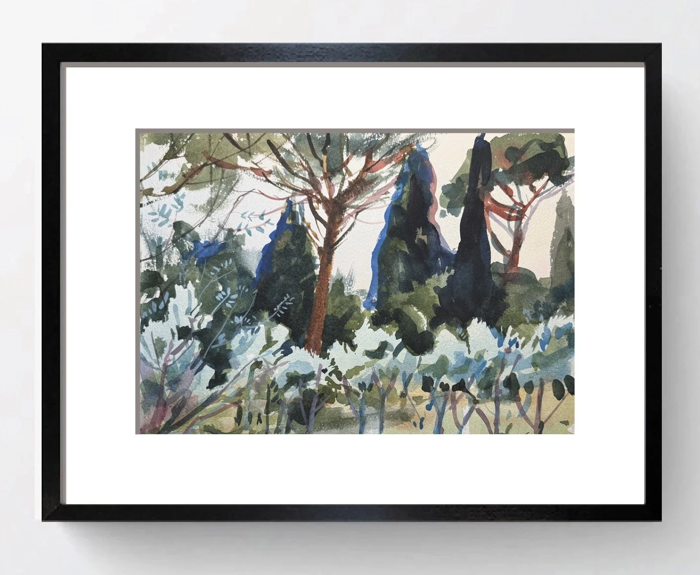 Near Florence. After the master, JSS.