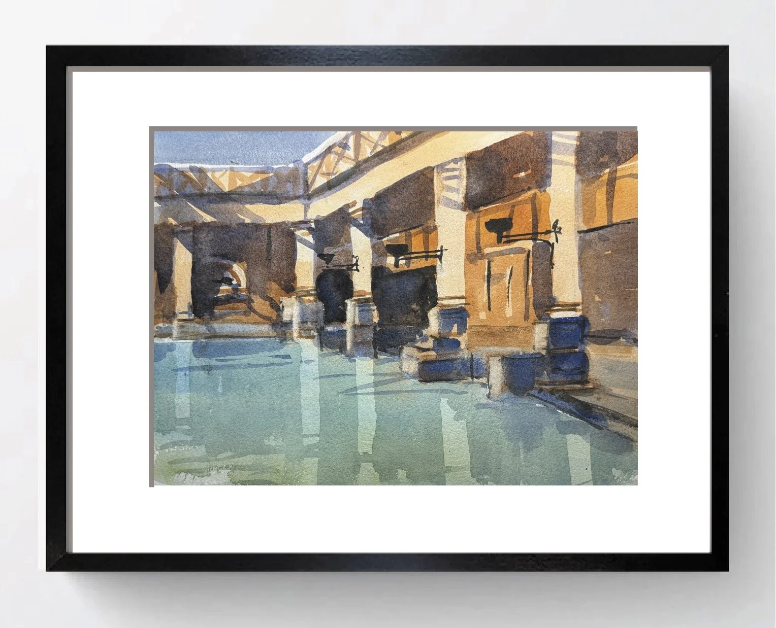Roman Bath, Bath.