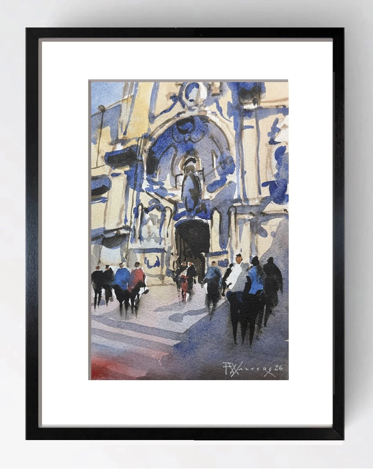 LOT 102 Basilica of Santa María del Coro, San Sebastian