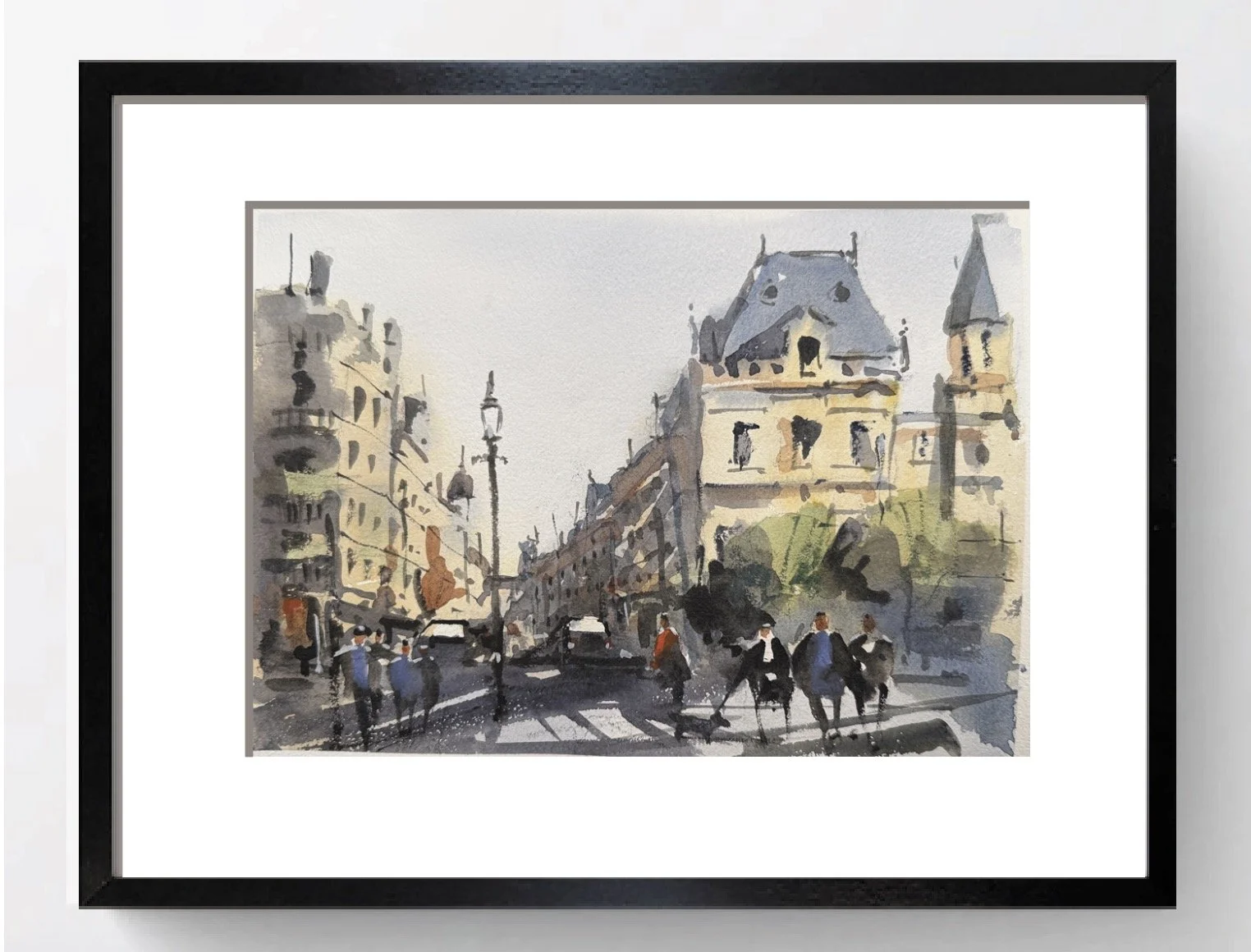 'Life in Paris'. Style after Alvaro Castagnet  