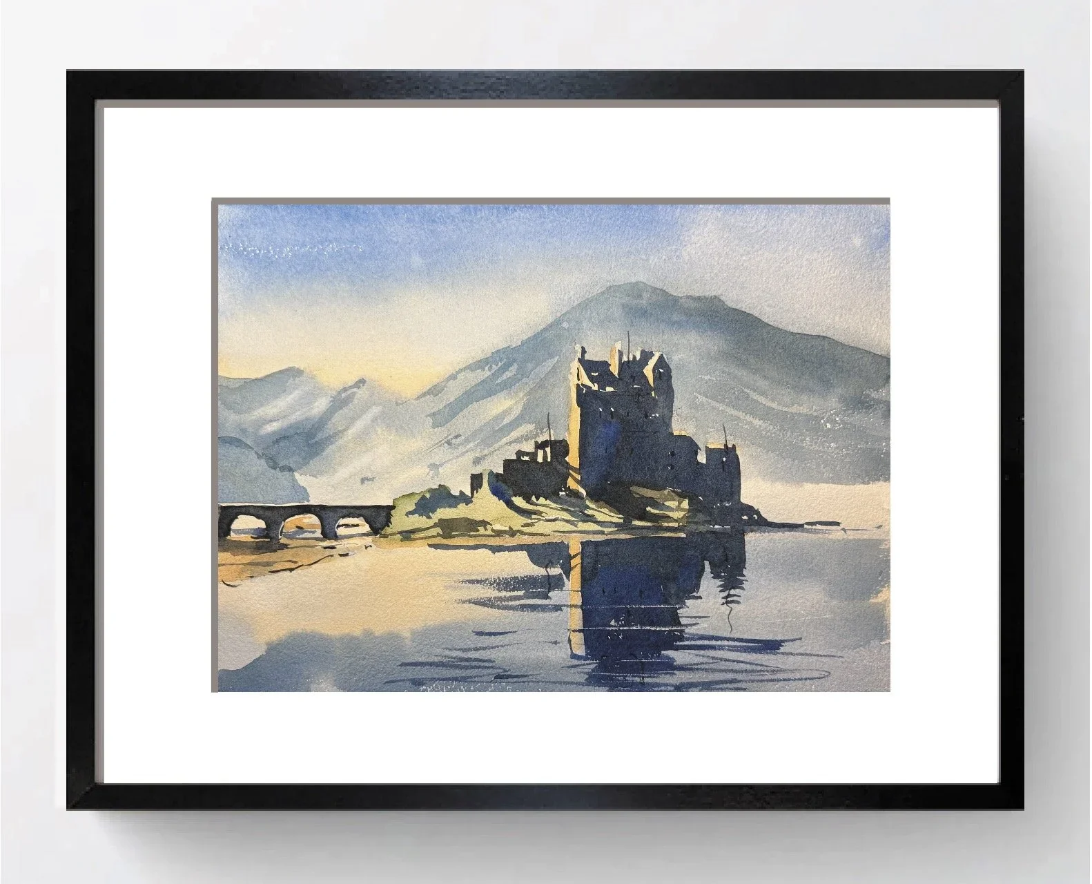 Sunrise over the Donan. 2