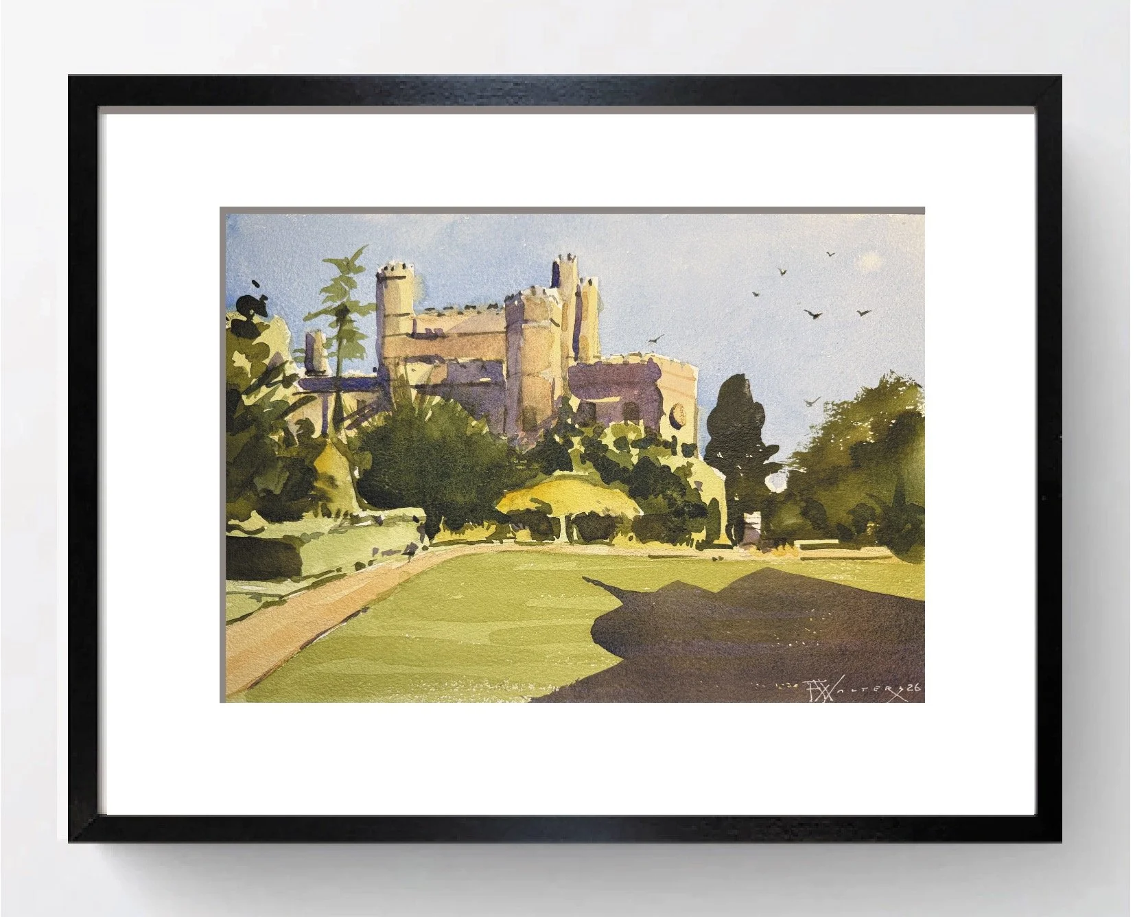 LOT 120 'Nonsuch Mansions' - From a recent in person demo