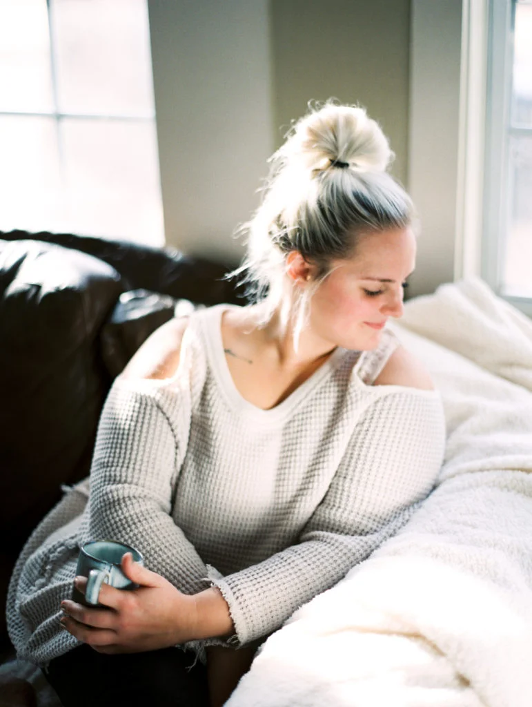 Dallas At Home Lifestyle Session Engagement