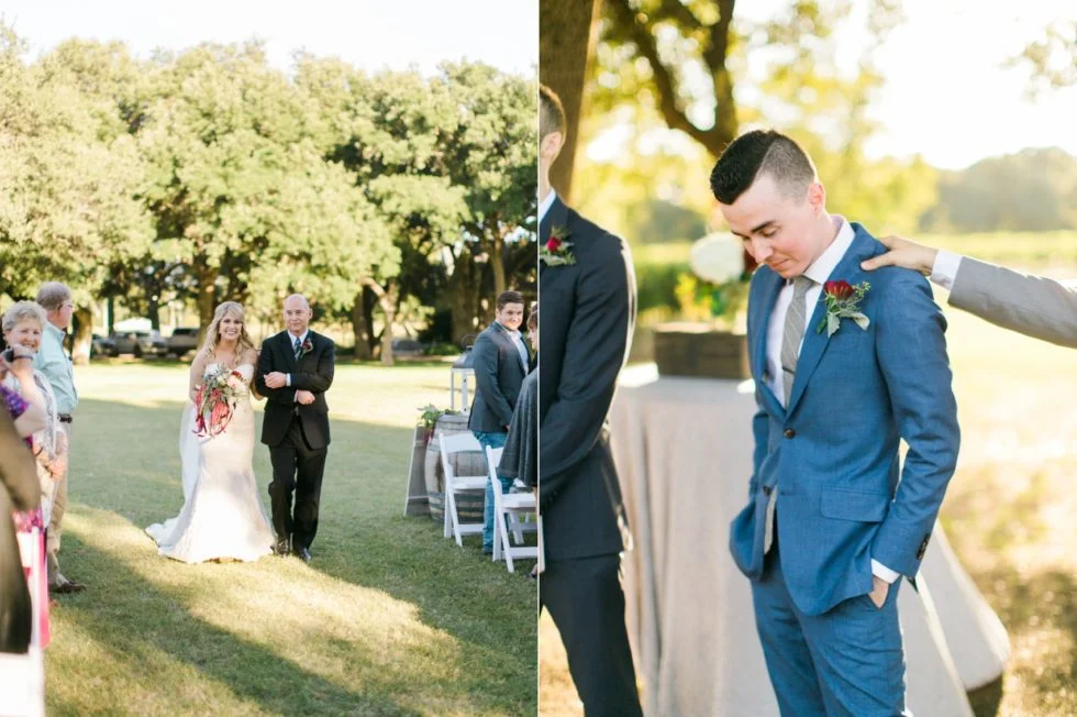 Texas Wedding Photographer Vineyard