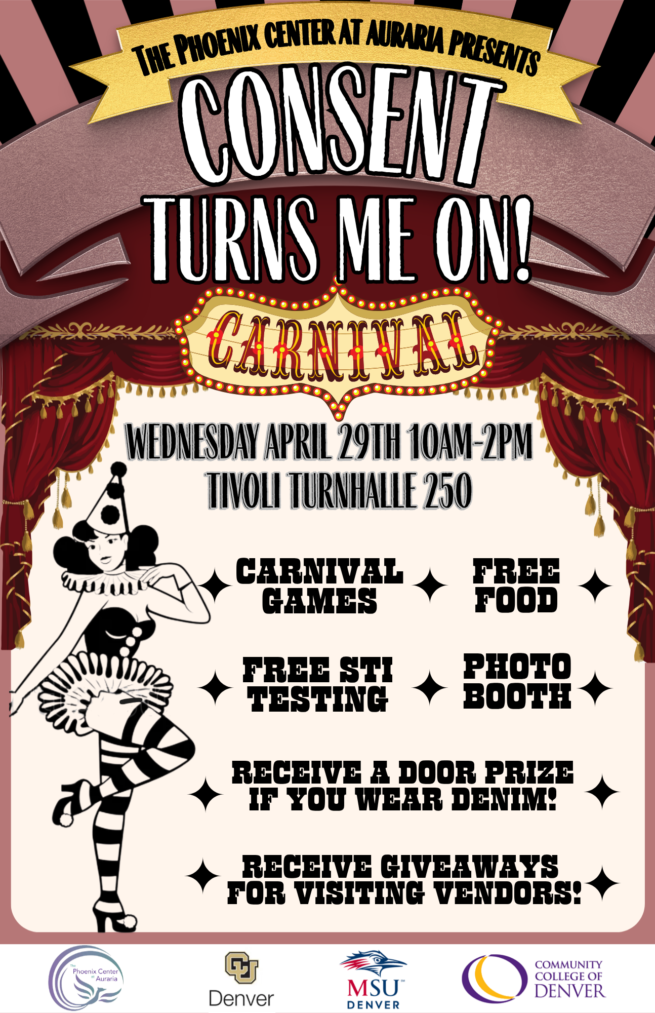 Consent Turns Me On (CTMO) Carnival