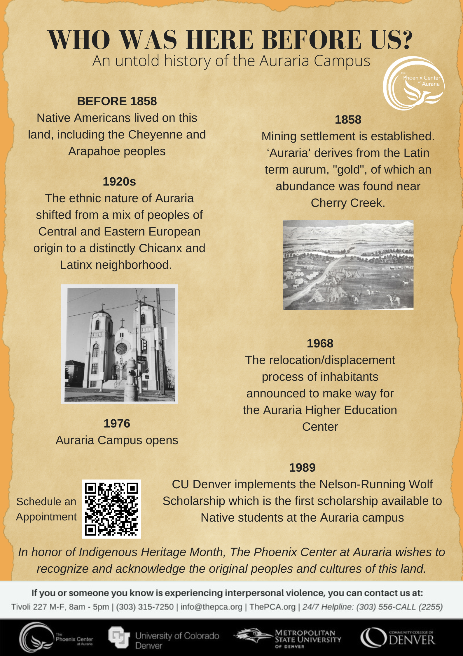 History of the Auraria campus.png