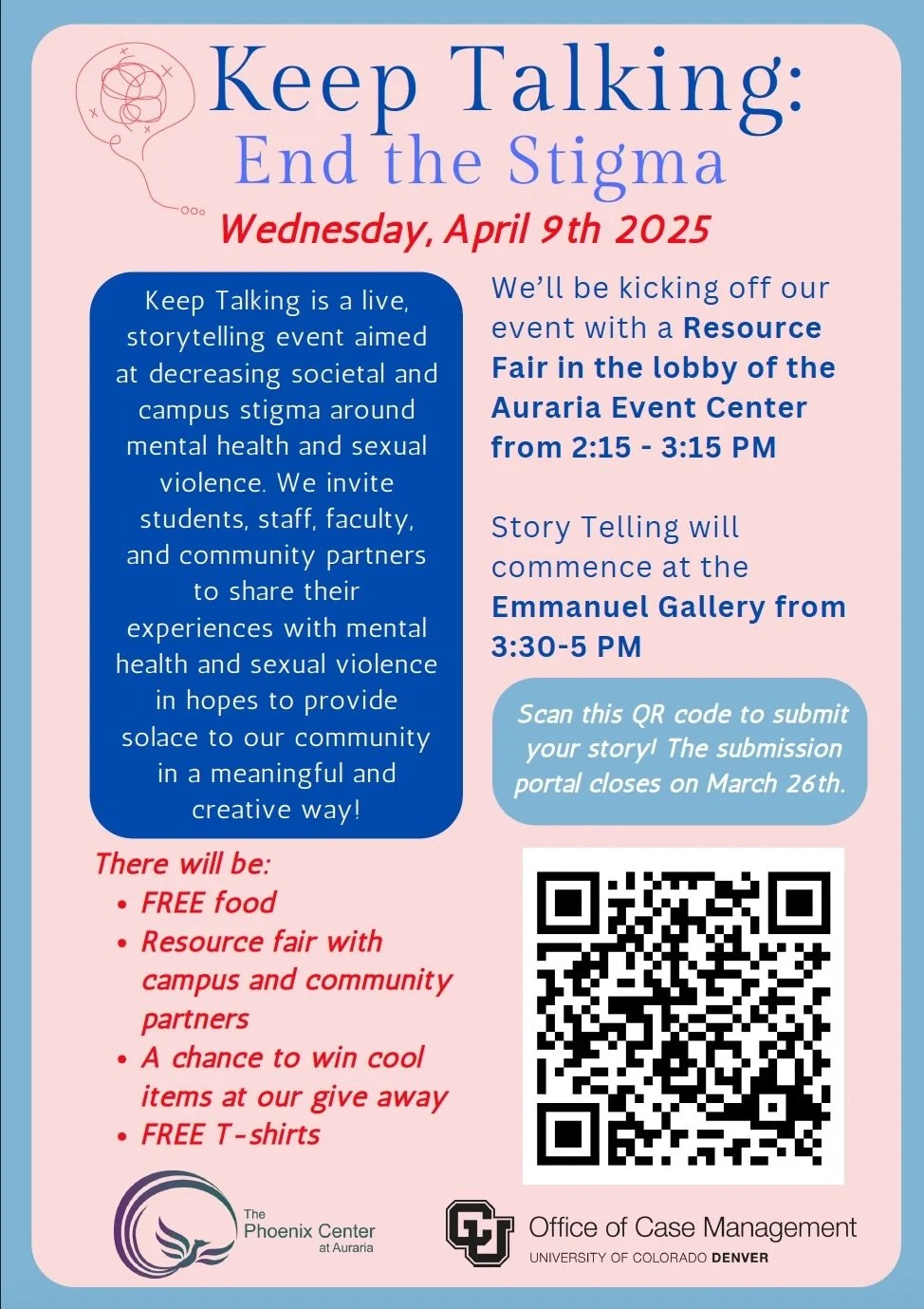 Keep Talking: End The Stigma