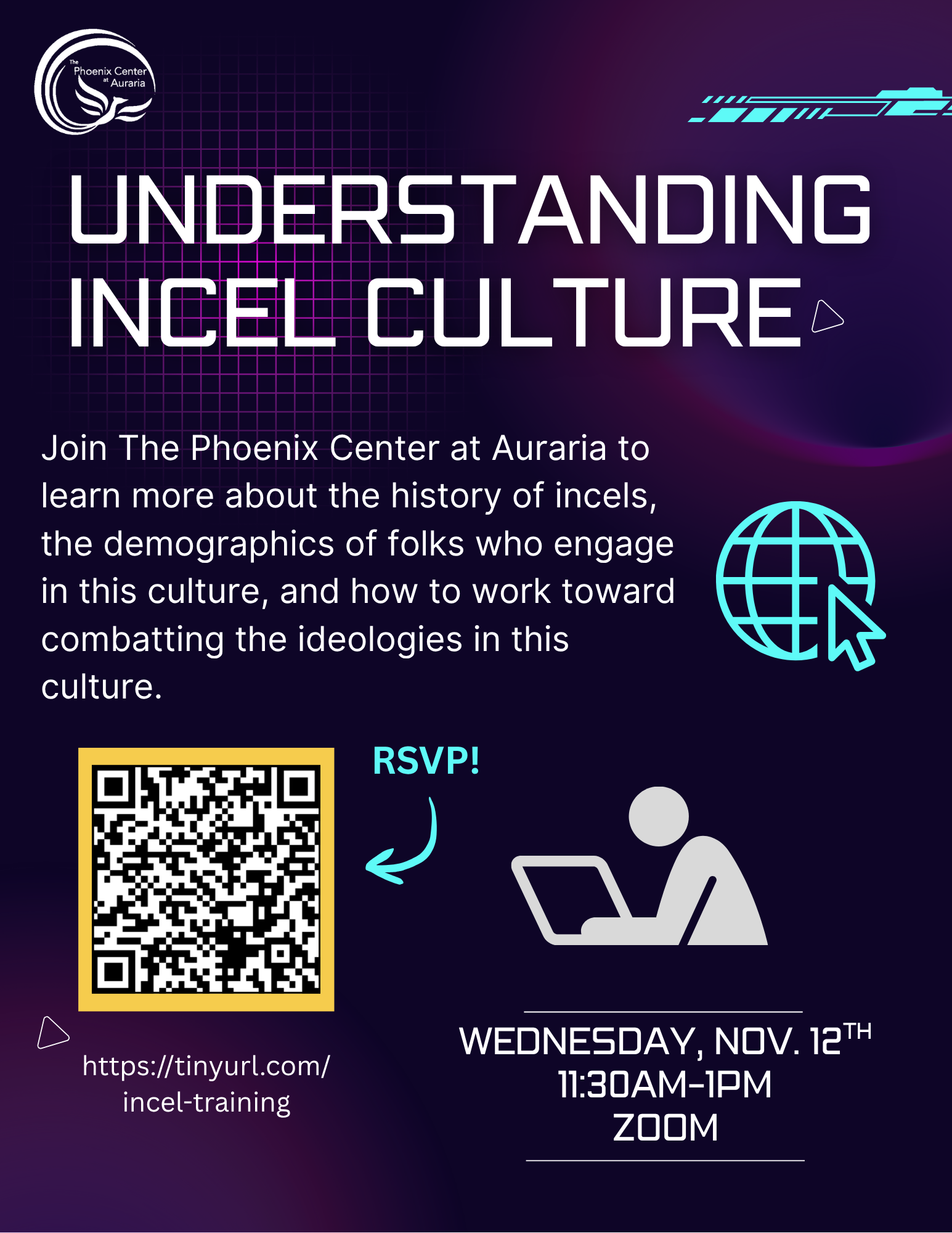 Understanding Incel Culture for Staff &amp; Faculty (VIRTUAL)