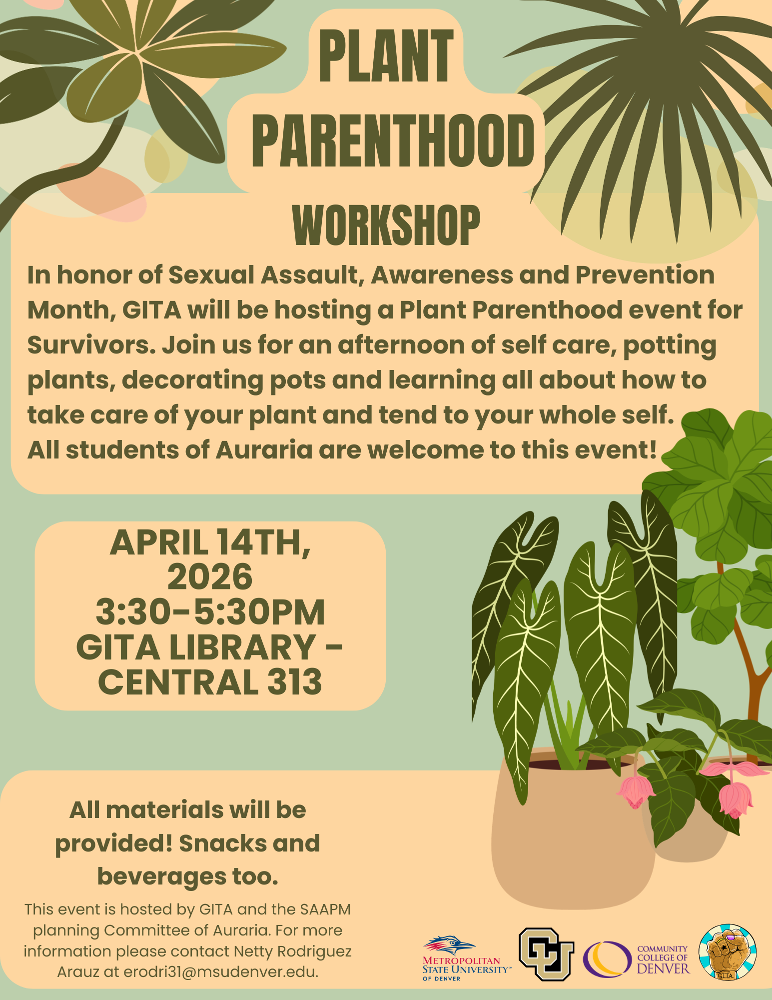 Survivor Night: Plant Parenthood