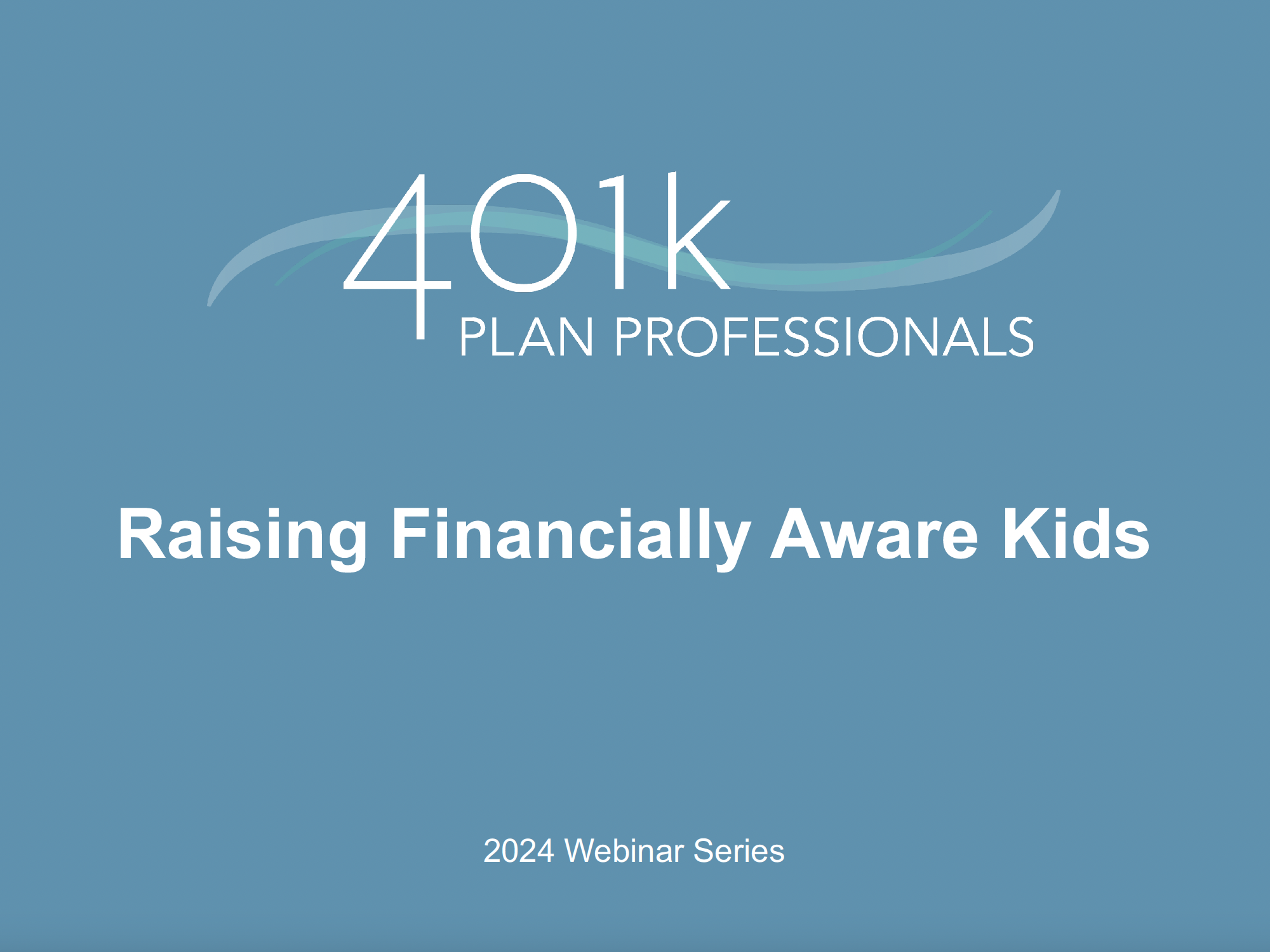 Raising Financially Aware Kids