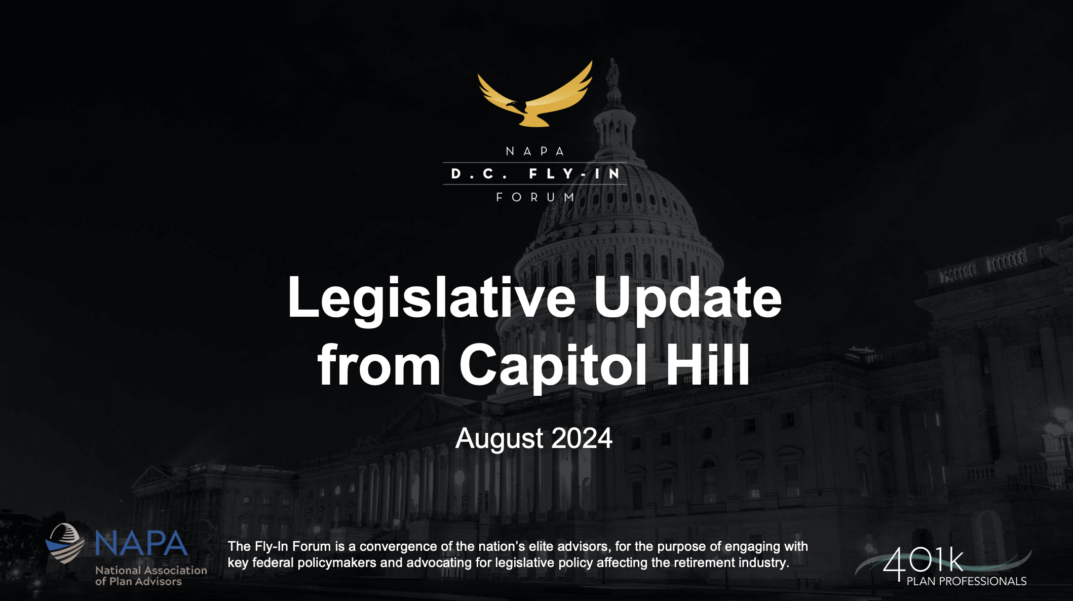 Legislative Update from Capitol Hill - August 2024 - On-Demand Recording