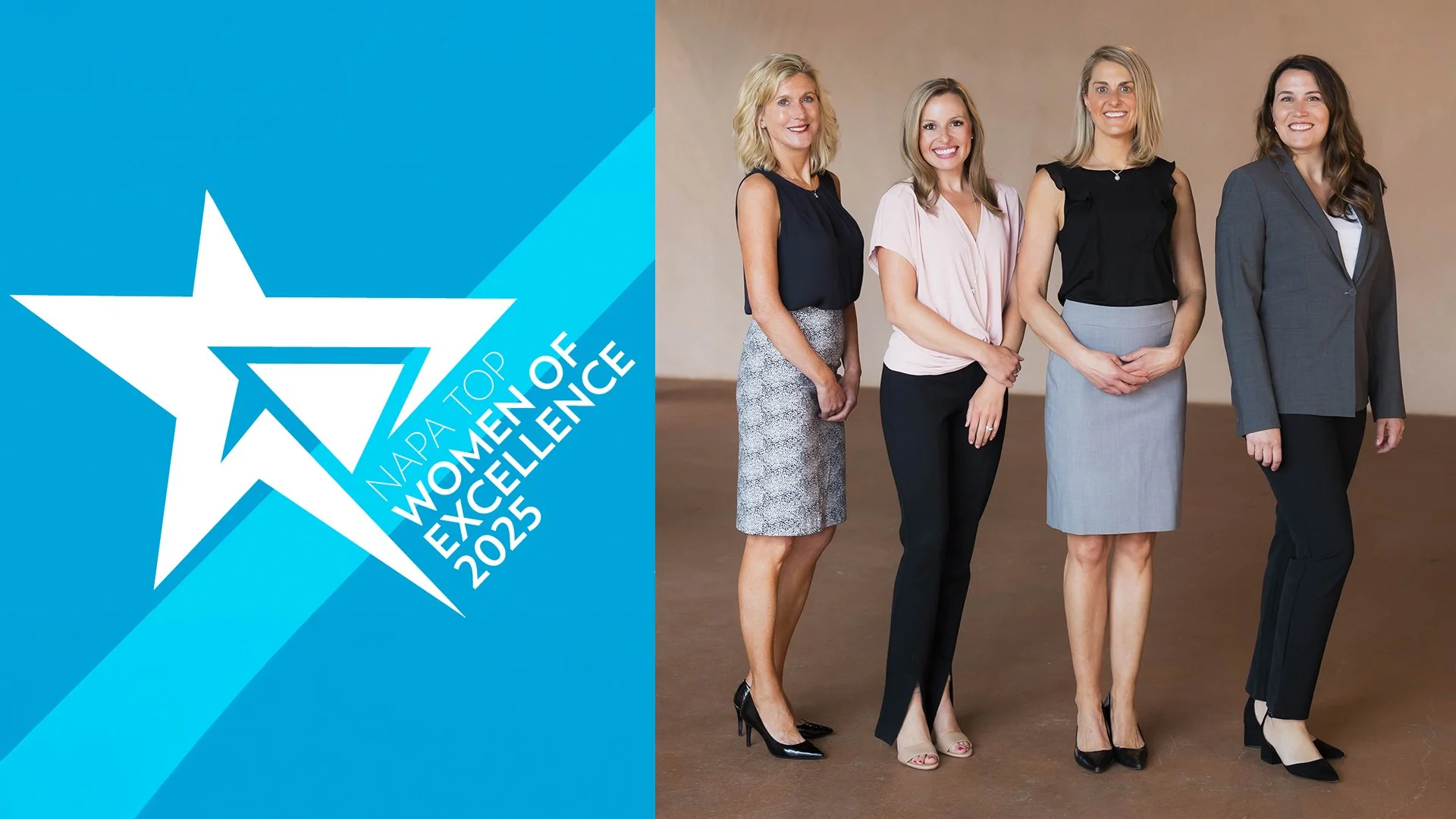 2025 NAPA Top Women of Excellence Award Winners