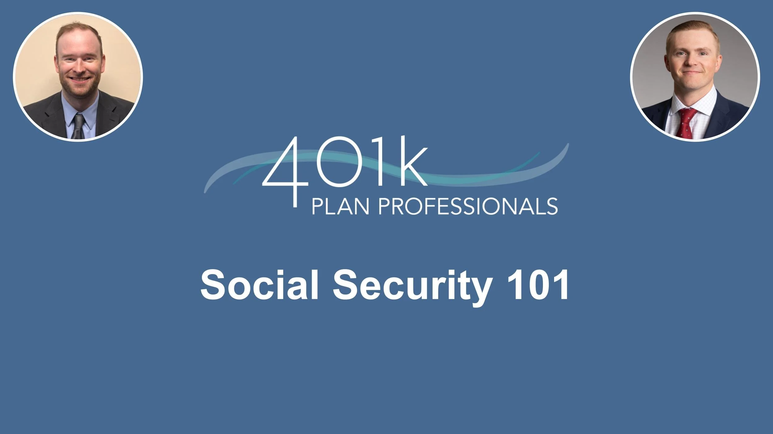 Social Security 101, March 2026