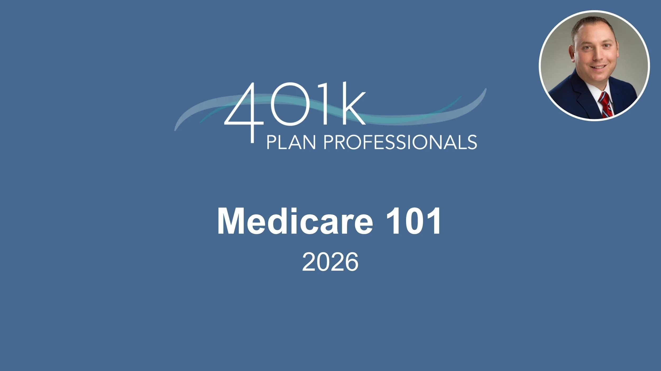 Medicare 101, September 2026