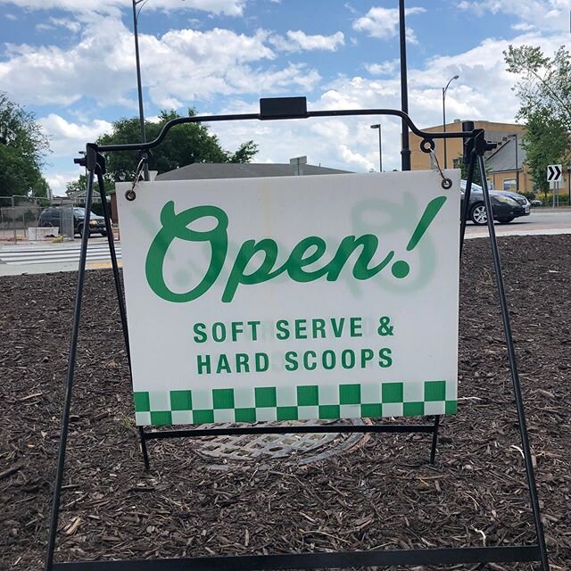 Come cool off at the Scoop this weekend! 12-7p