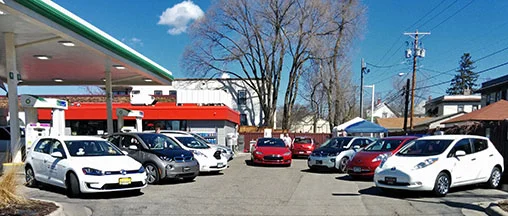 ZEF and ABB deliver successful 24 Hour EV Charging Challenge